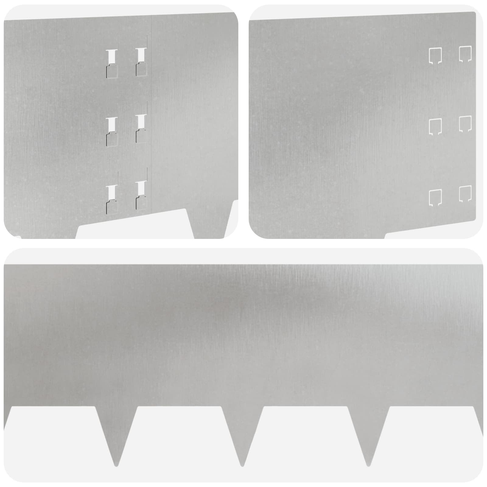 Nurmireunus 20 Pcs 100 X 30 Cm Teräs Hopea