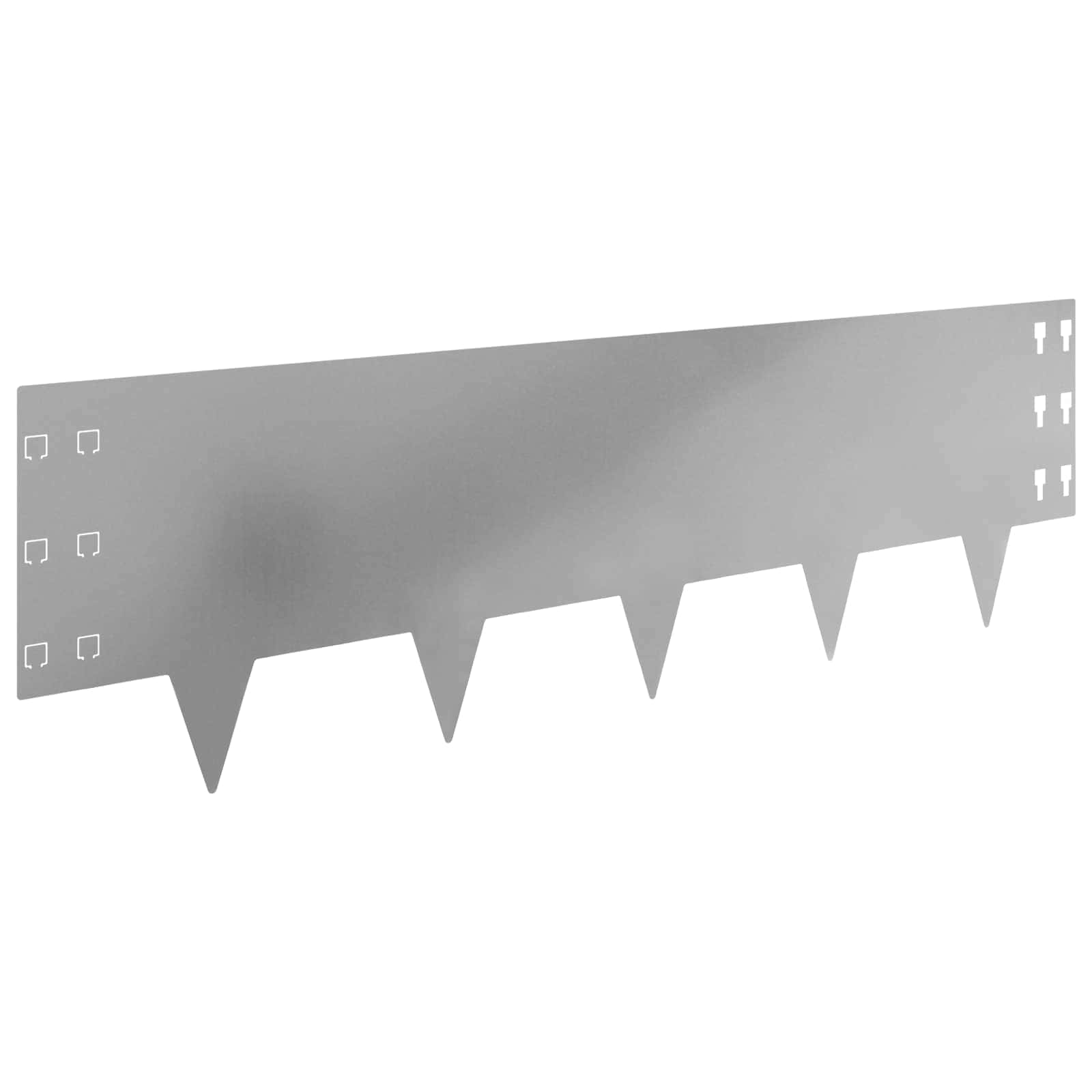 Nurmireunus 10 Pcs 100 X 30 Cm Teräs Hopea