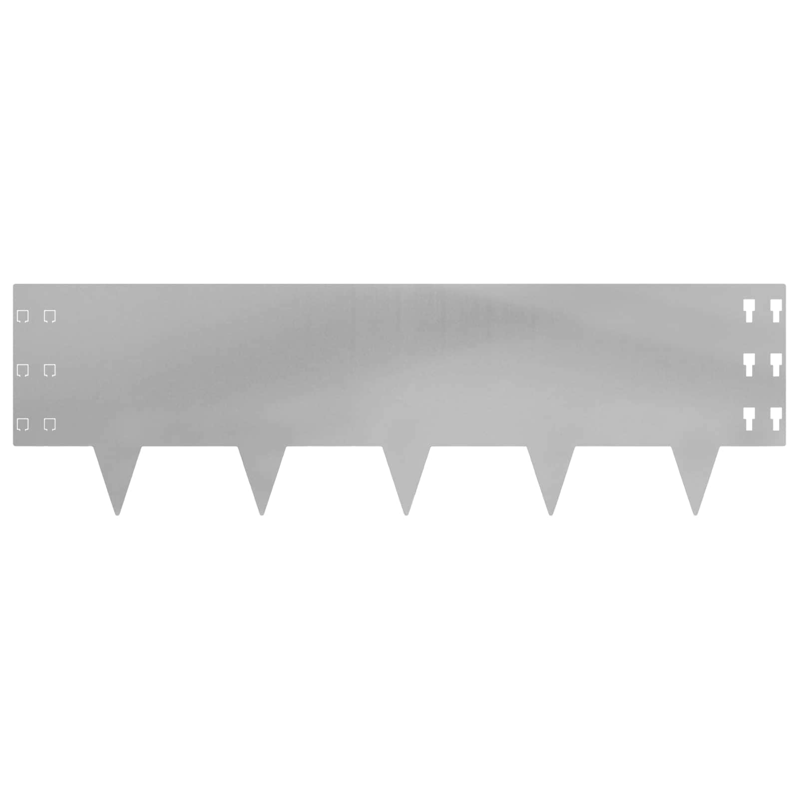 Nurmireunus 20 Pcs 100 X 30 Cm Teräs Hopea