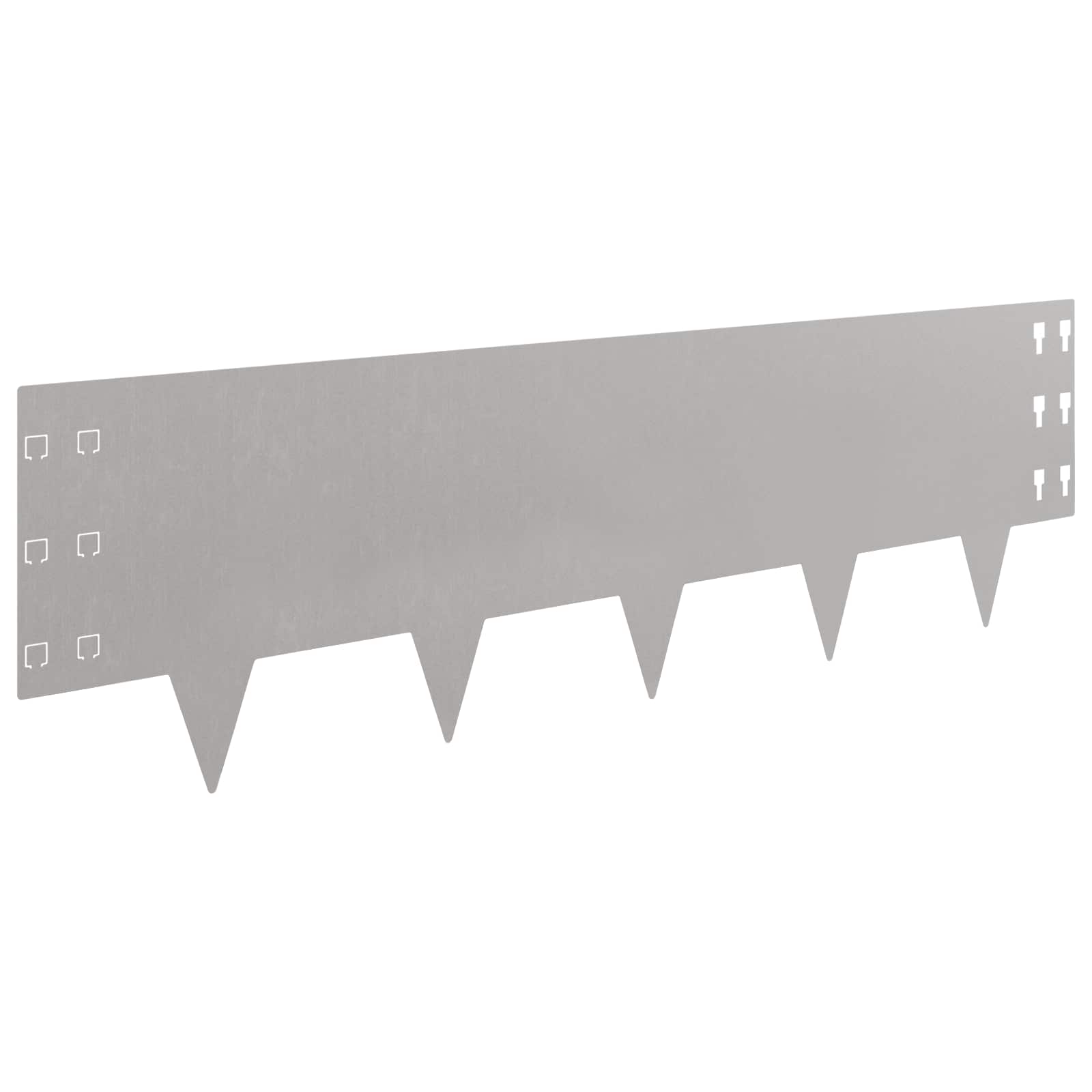 Nurmireunus 30 Pcs 100 X 30 Cm Teräs Ruosteinen
