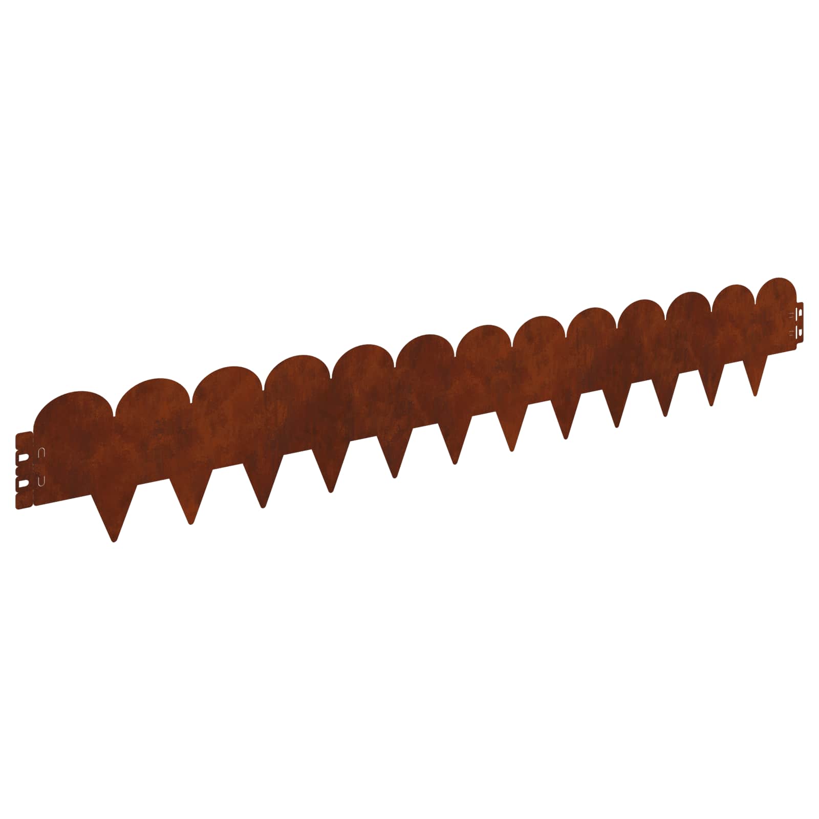 Nurmireunus 50 Pcs 103 X 15 Cm Teräs Ruosteinen