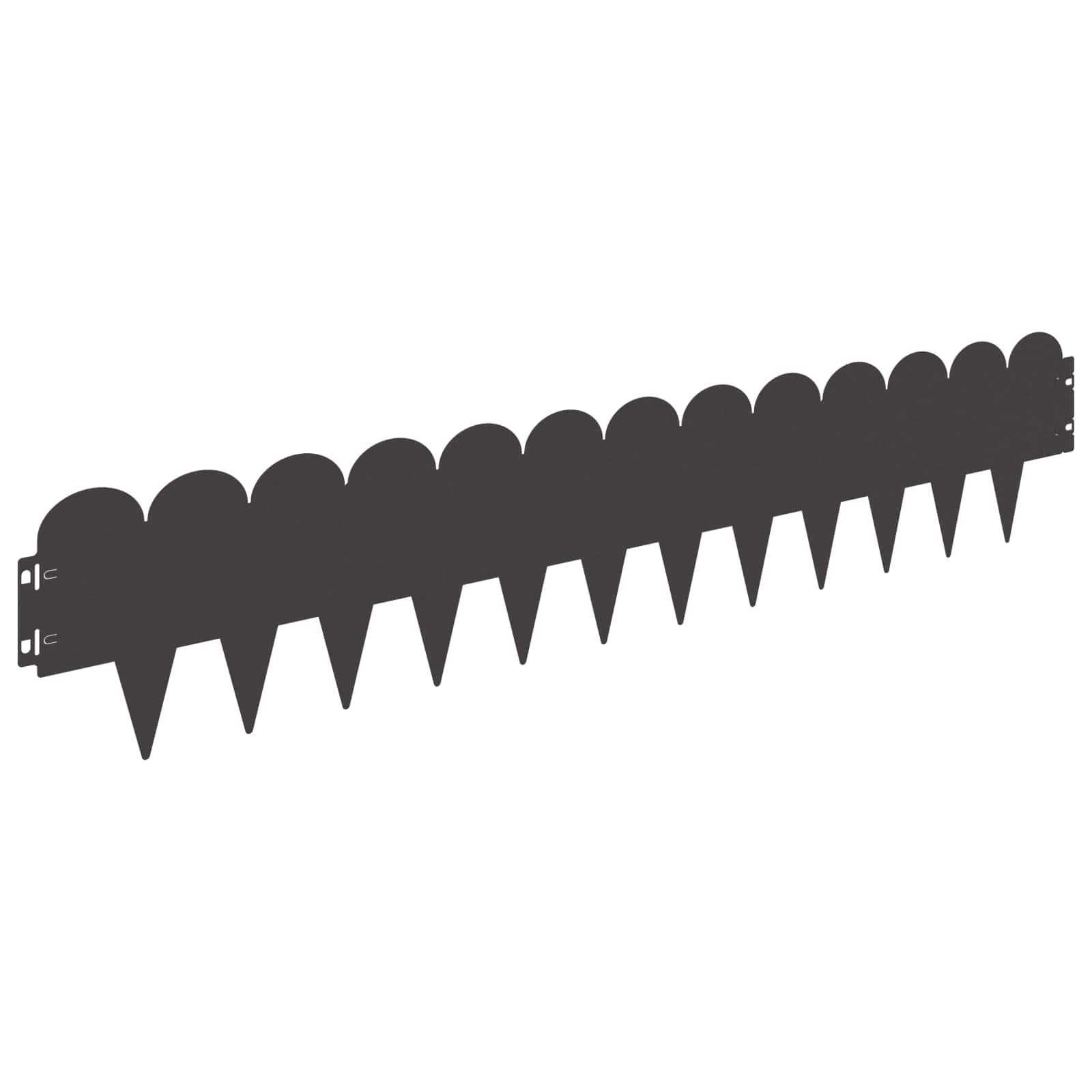 Nurmireunus 30 Pcs 103 X 20 Cm Teräs Musta