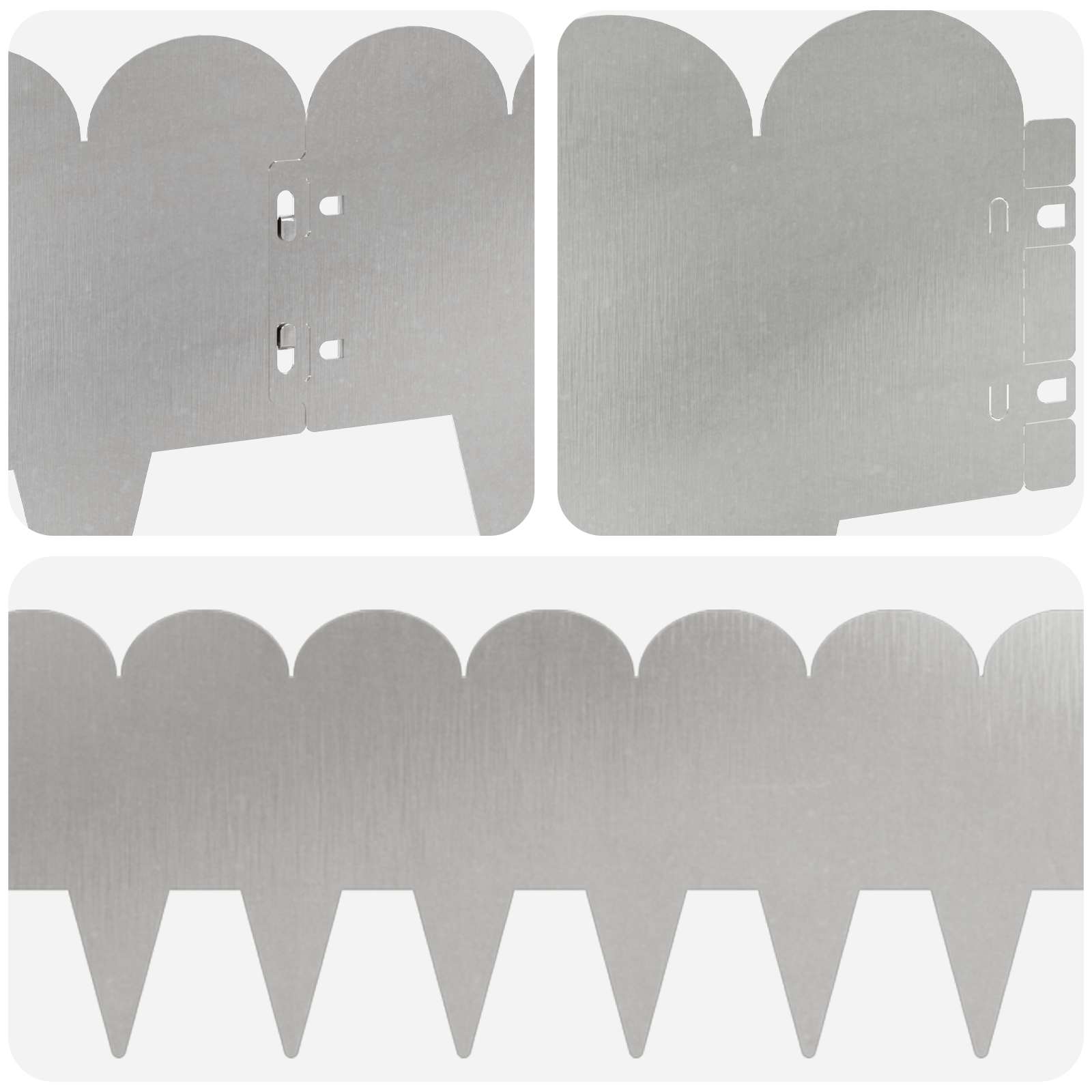 Nurmireunus 20 Pcs 103 X 20 Cm Teräs Hopea