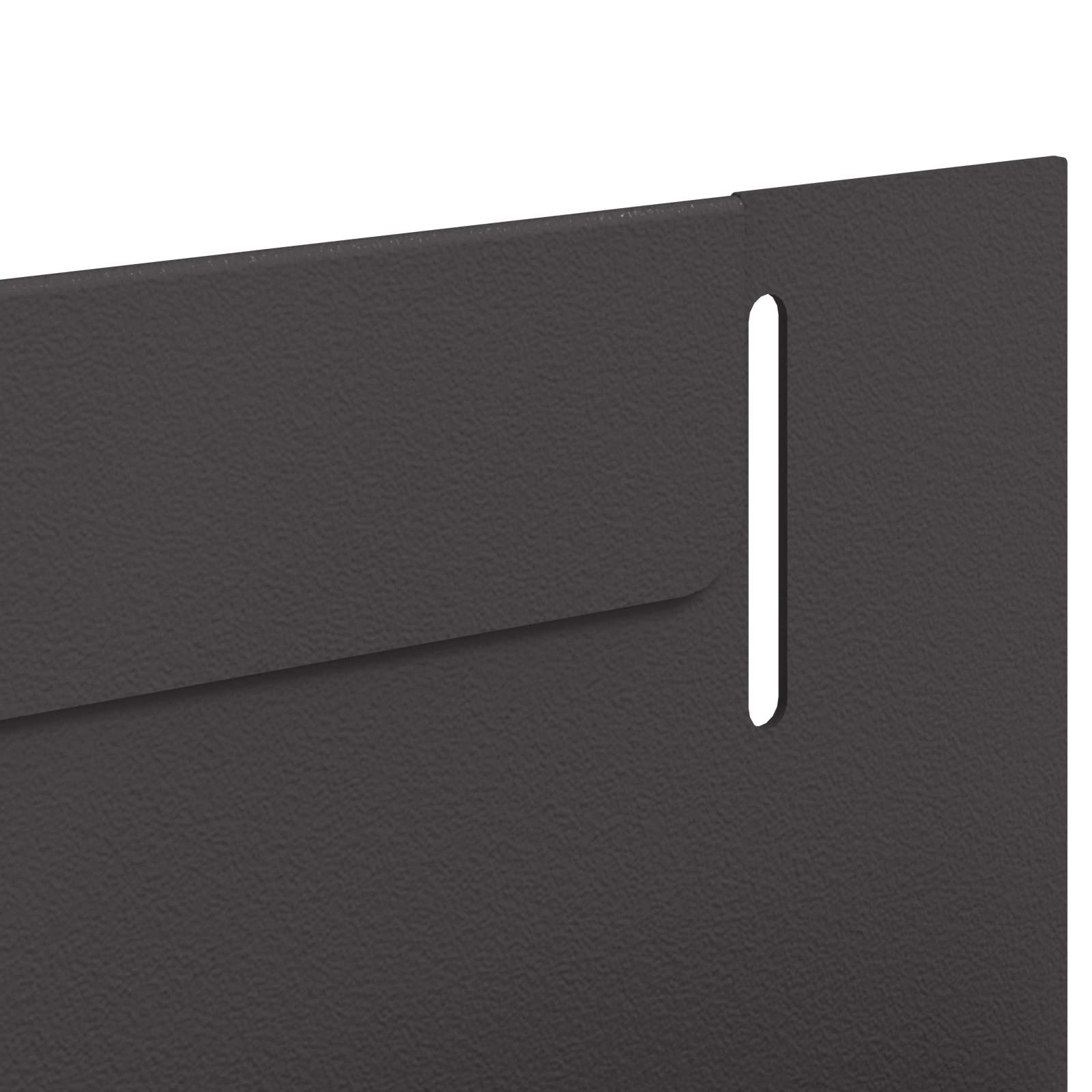 Nurmireunus 10 Pcs 102 X 4 X 4 Cm Teräs Musta