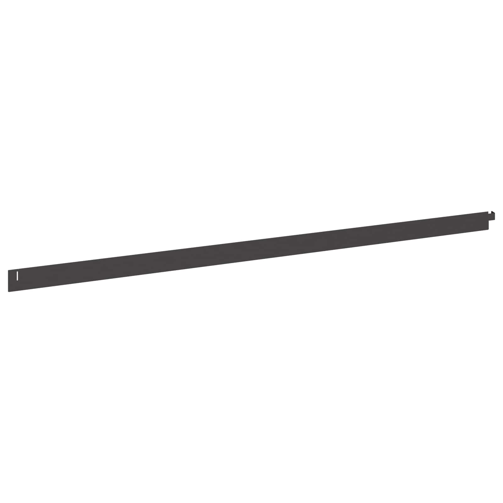 Nurmireunus 20 Pcs 102 X 4 X 4 Cm Teräs Musta