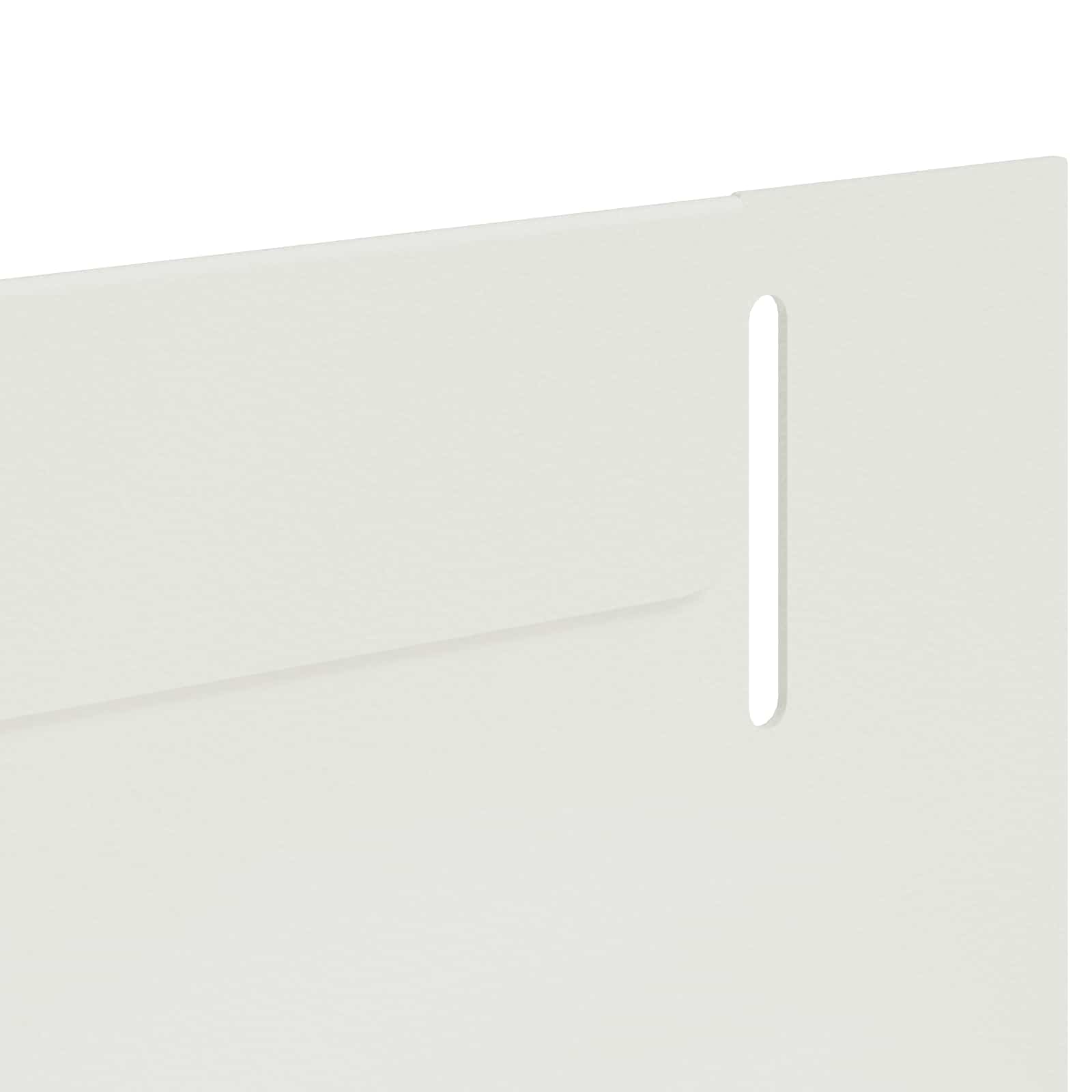 Nurmireunus 20 Pcs 102 X 4 X 4 Cm Teräs Valkoinen