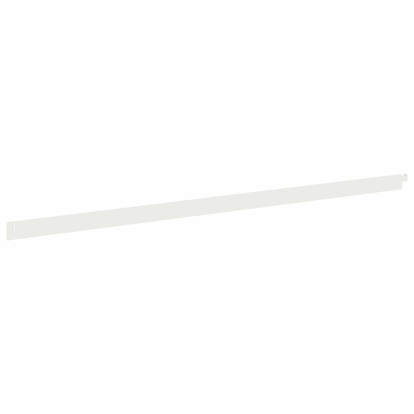 Nurmireunus 50 Pcs 102 X 4 X 4 Cm Teräs Valkoinen