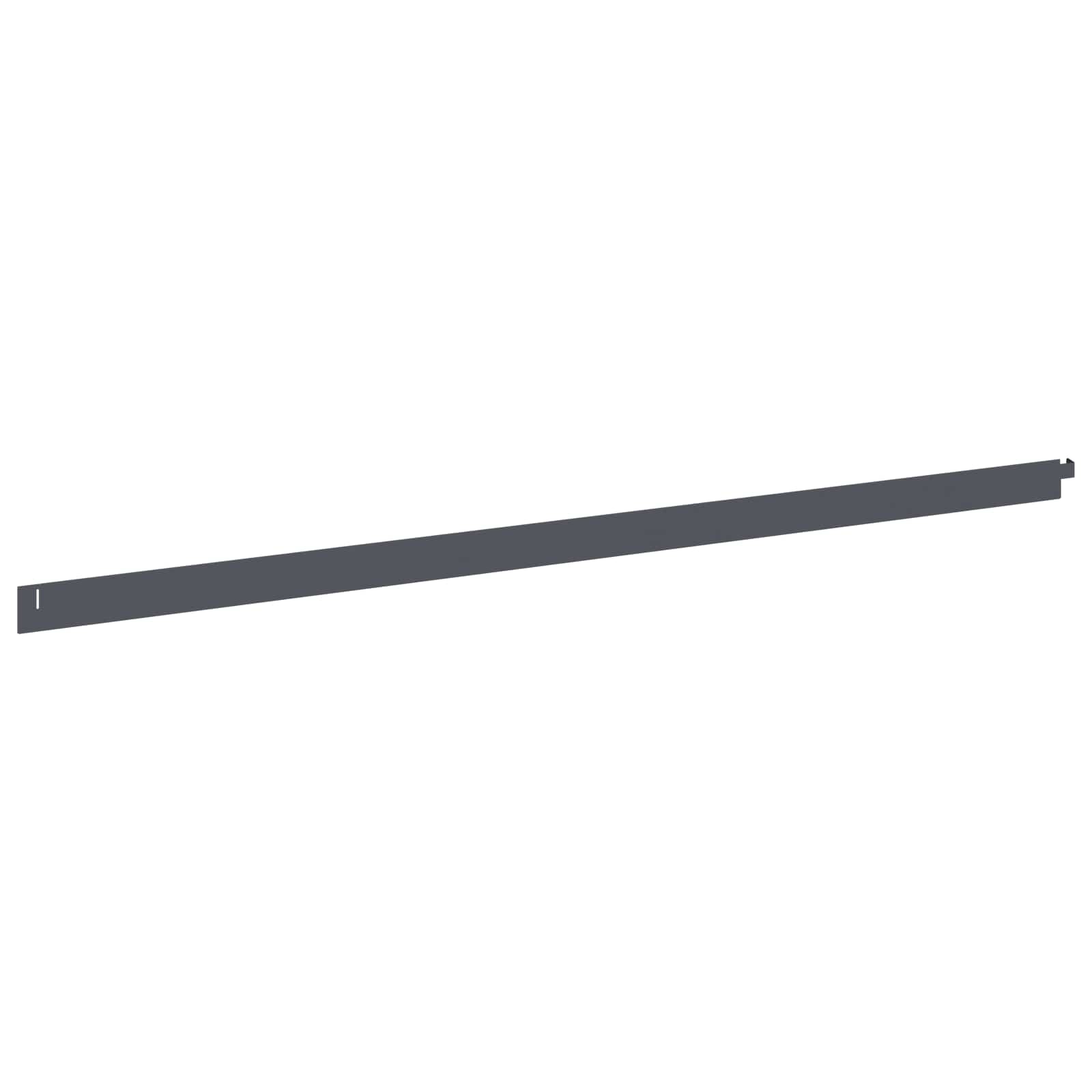 Nurmireunus 10 Pcs 102 X 4 X 4 Cm Teräs Antrasiitti