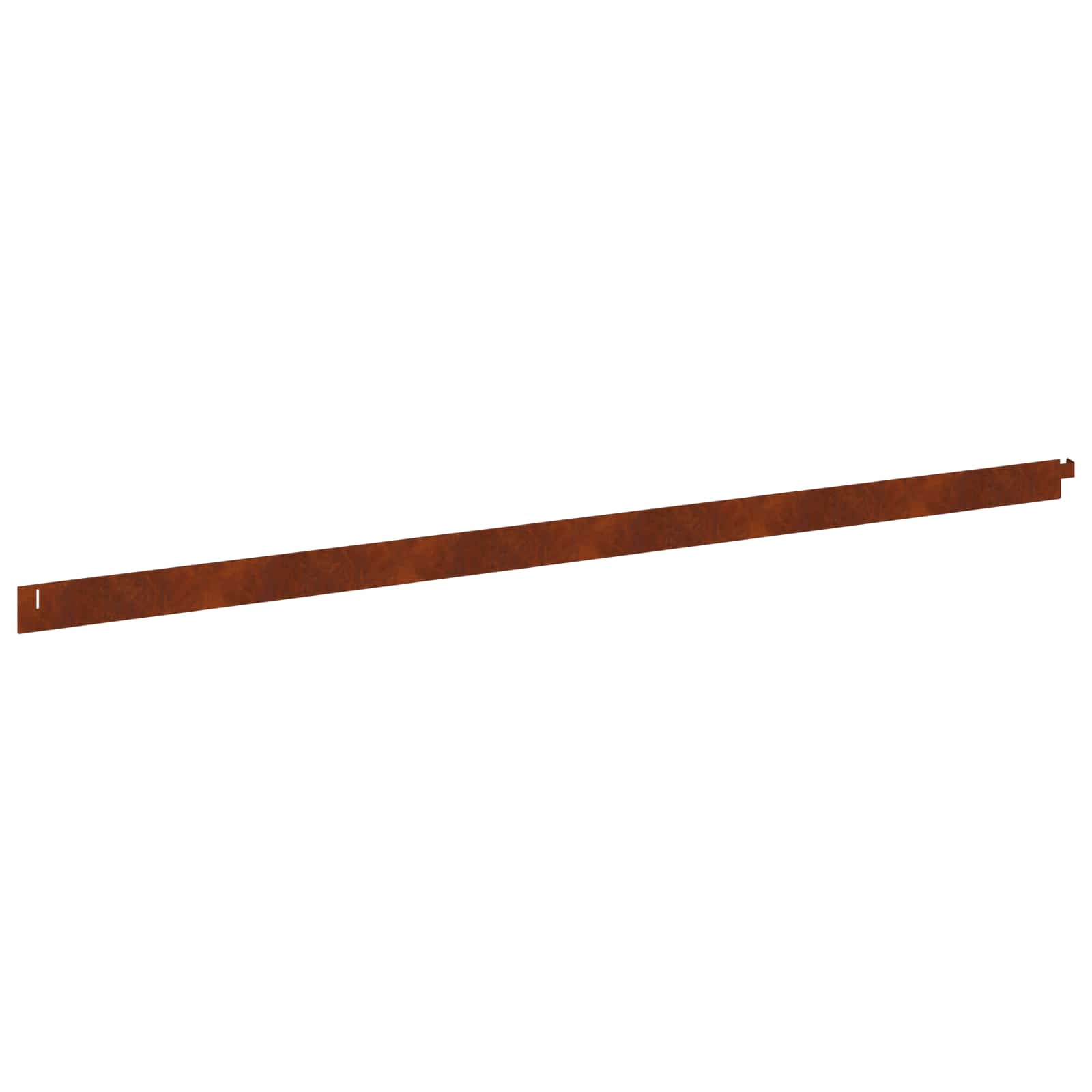Nurmireunus 10 Pcs 102 X 4 X 4 Cm Teräs Ruosteinen