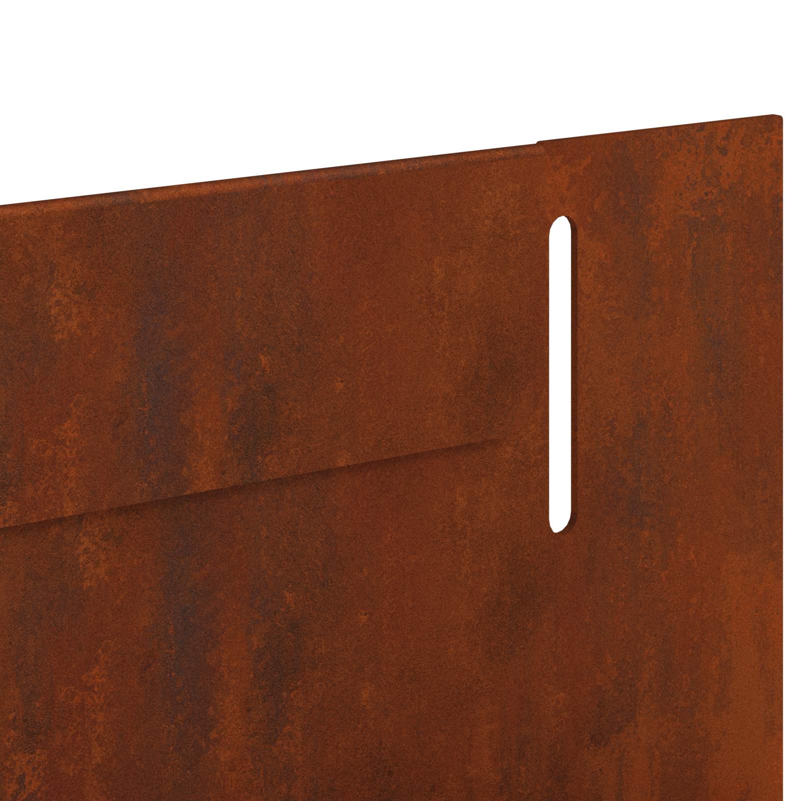 Nurmireunus 50 Pcs 102 X 4 X 4 Cm Teräs Ruosteinen