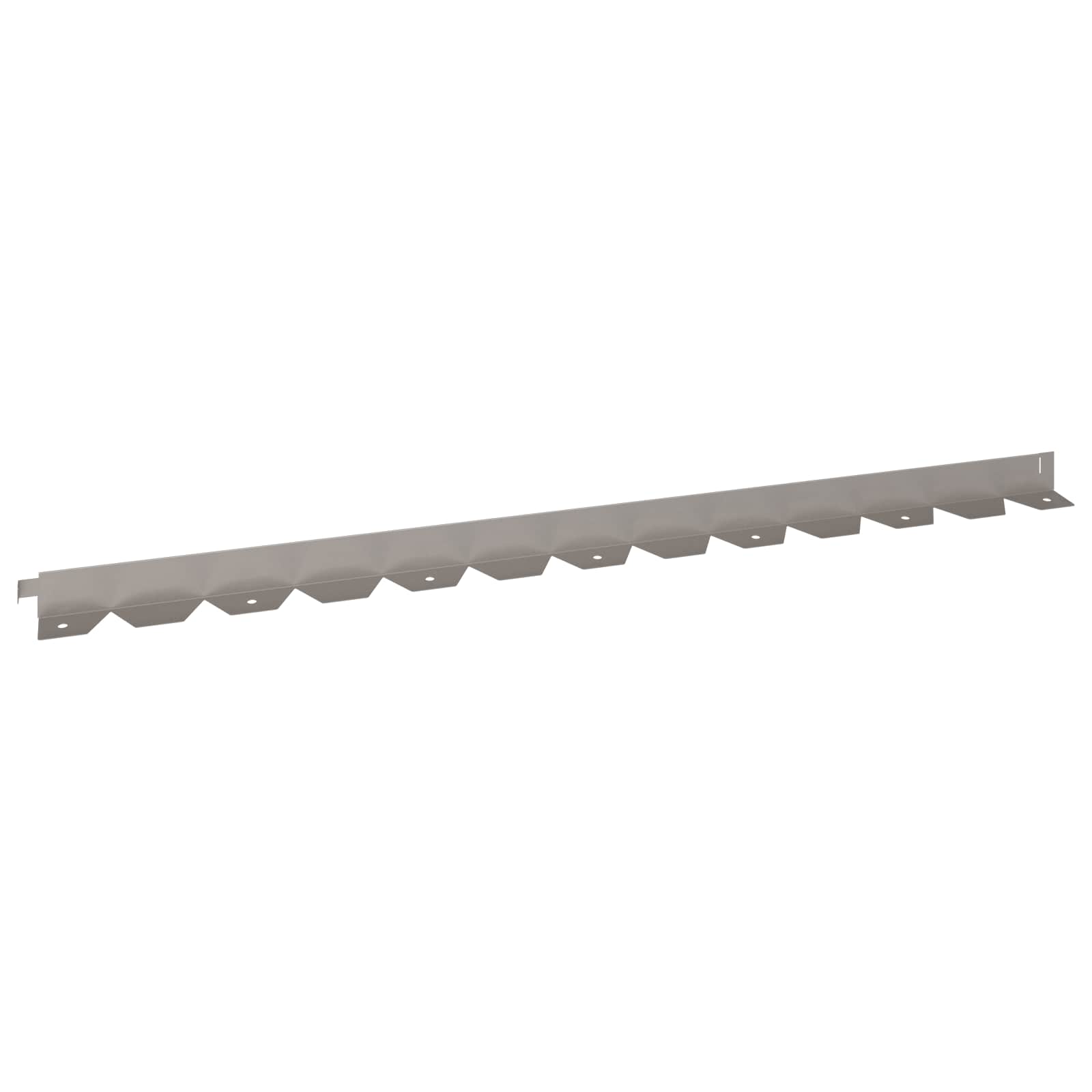Nurmireunus 50 Pcs 102 X 4 X 4 Cm Teräs Ruosteinen
