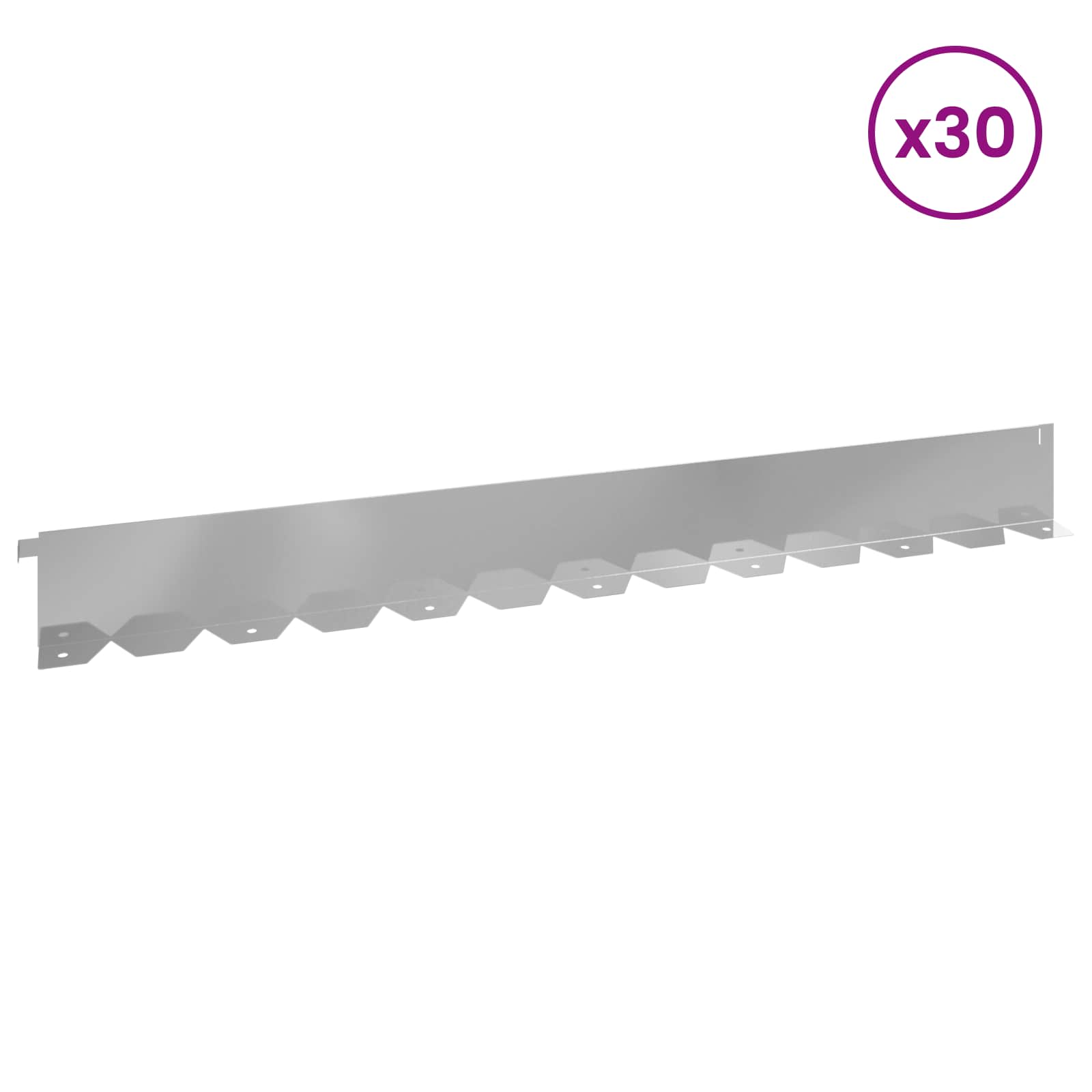 Nurmireunus 30 Pcs 102 X 10 X 4 Cm Teräs Hopea