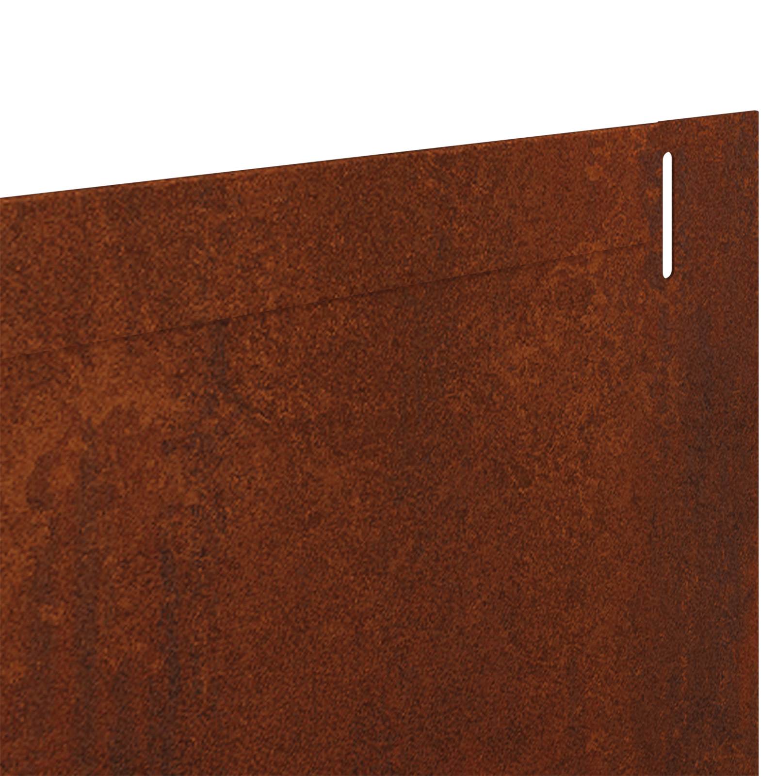 Nurmireunus 10 Pcs 102 X 10 X 4 Cm Teräs Ruosteinen
