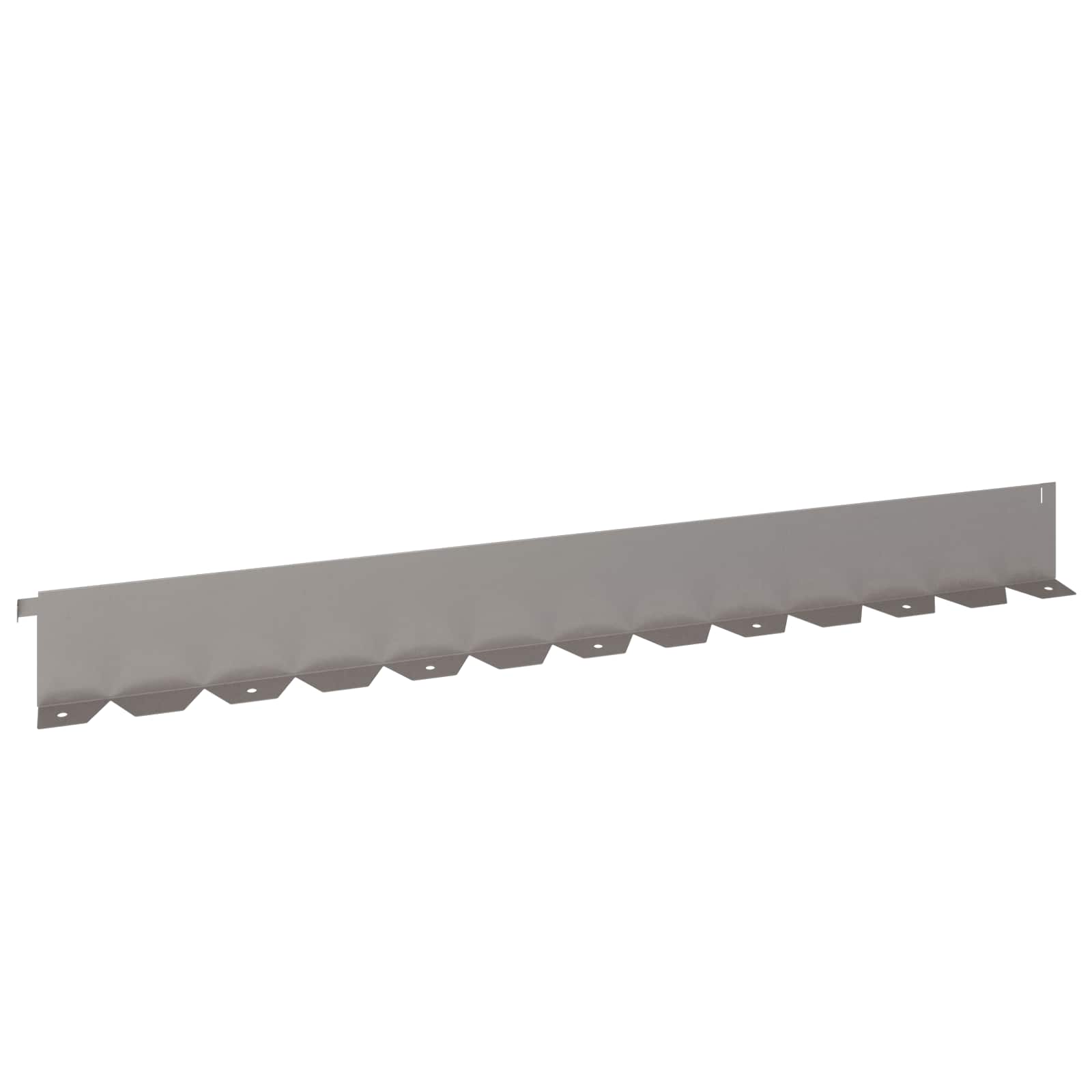 Nurmireunus 20 Pcs 102 X 10 X 4 Cm Teräs Ruosteinen