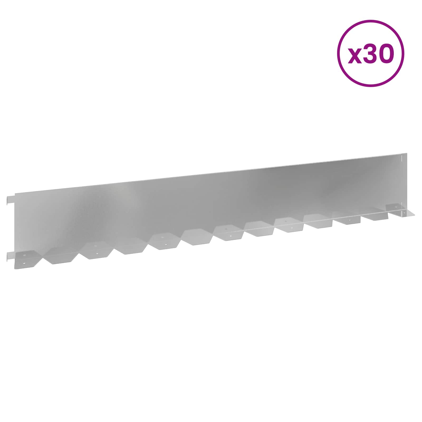 Nurmireunus 30 Pcs 102 X 15 X 4 Cm Teräs Hopea
