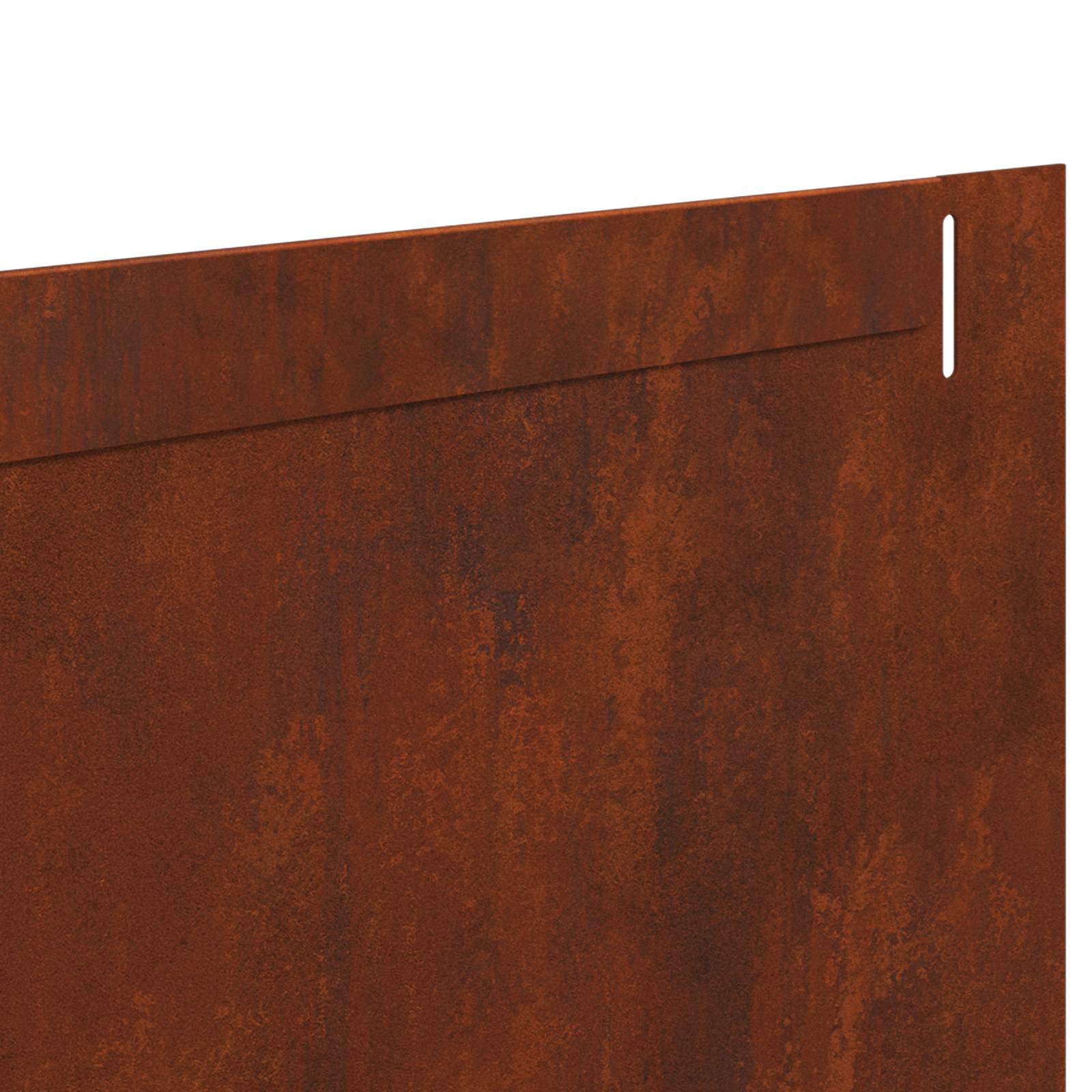 Nurmireunus 20 Pcs 102 X 15 X 4 Cm Teräs Ruosteinen