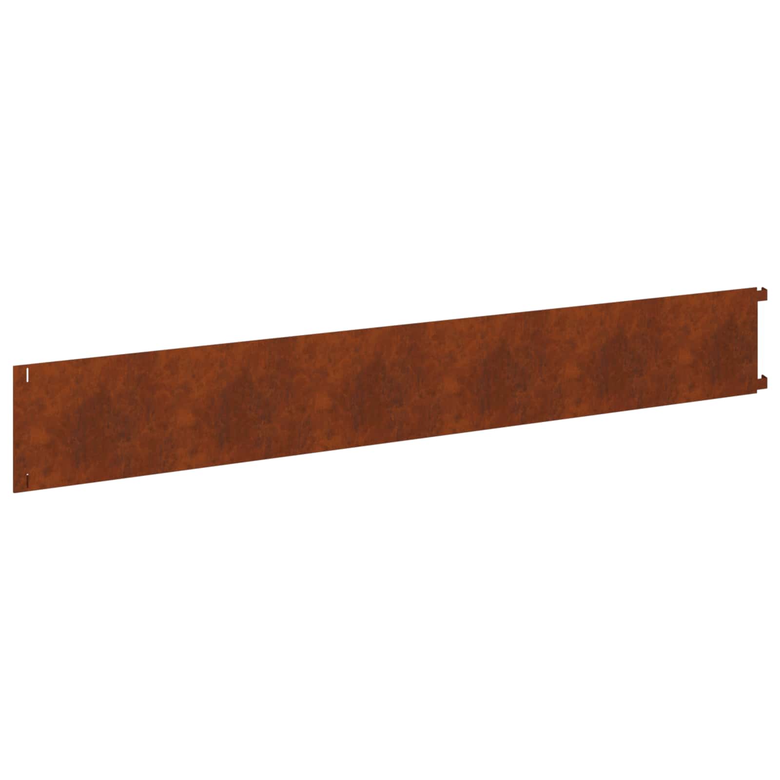 Nurmireunus 30 Pcs 102 X 15 X 4 Cm Teräs Ruosteinen