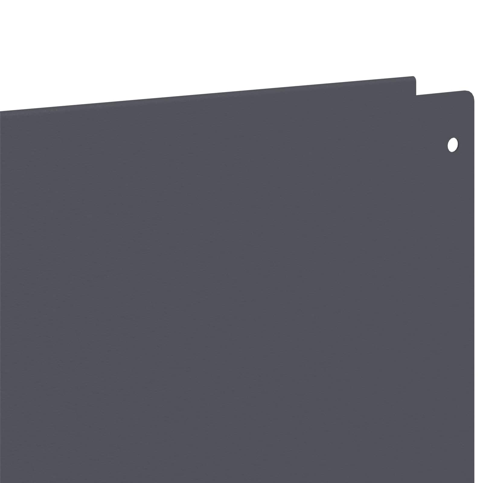Nurmireunus 20 Pcs 100 X 12 Cm Teräs Antrasiitti
