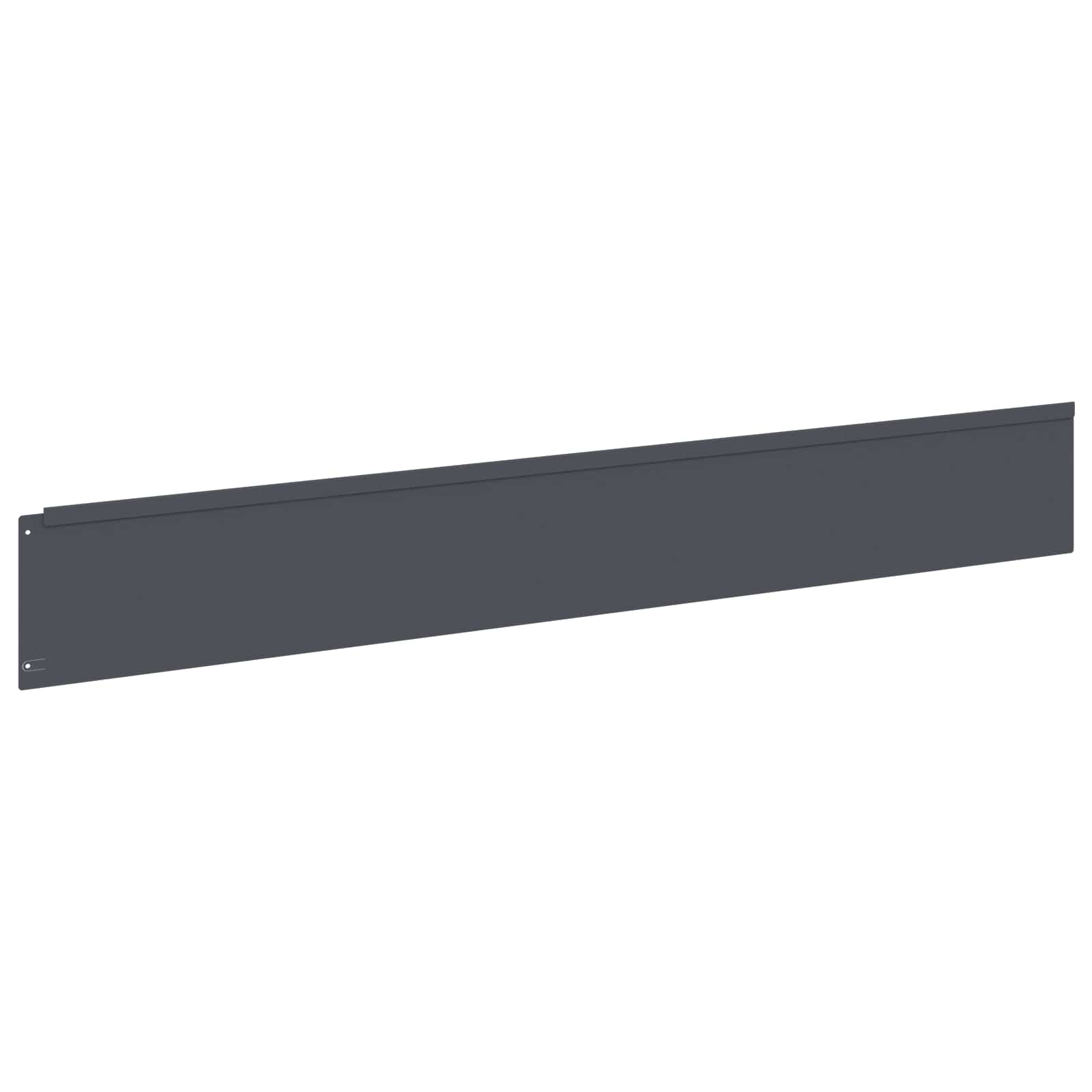 Nurmireunus 20 Pcs 100 X 15 Cm Teräs Antrasiitti