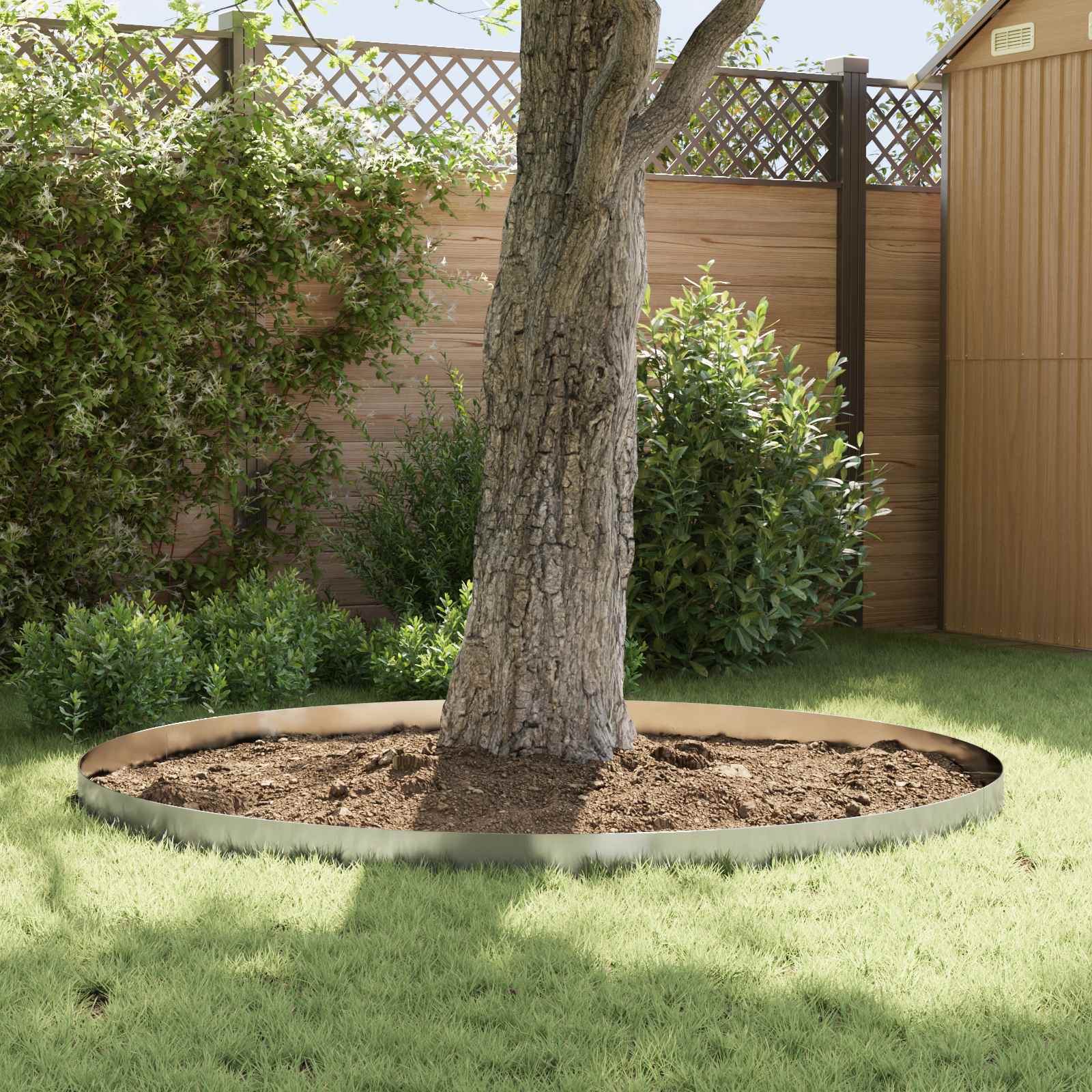 Nurmireunus 10 Pcs 100 X 15 Cm Teräs Hopea