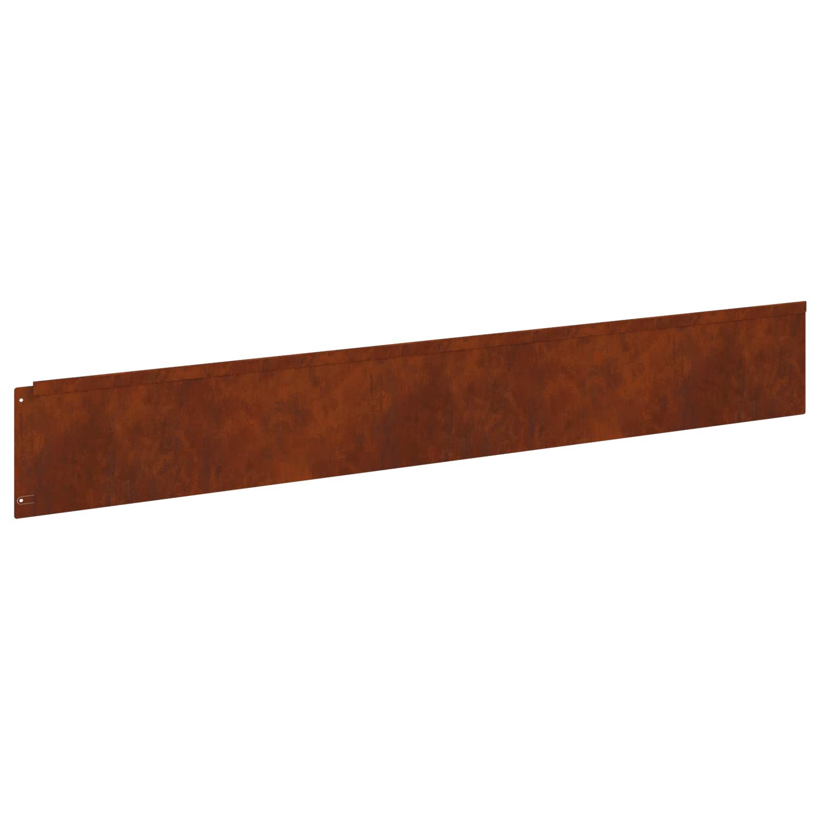 Nurmireunus 20 Pcs 100 X 15 Cm Teräs Ruosteinen