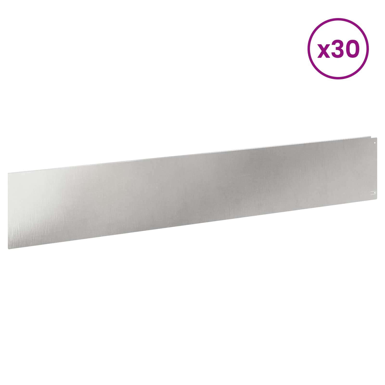 Nurmireunus 30 Pcs 100 X 18 Cm Teräs Hopea