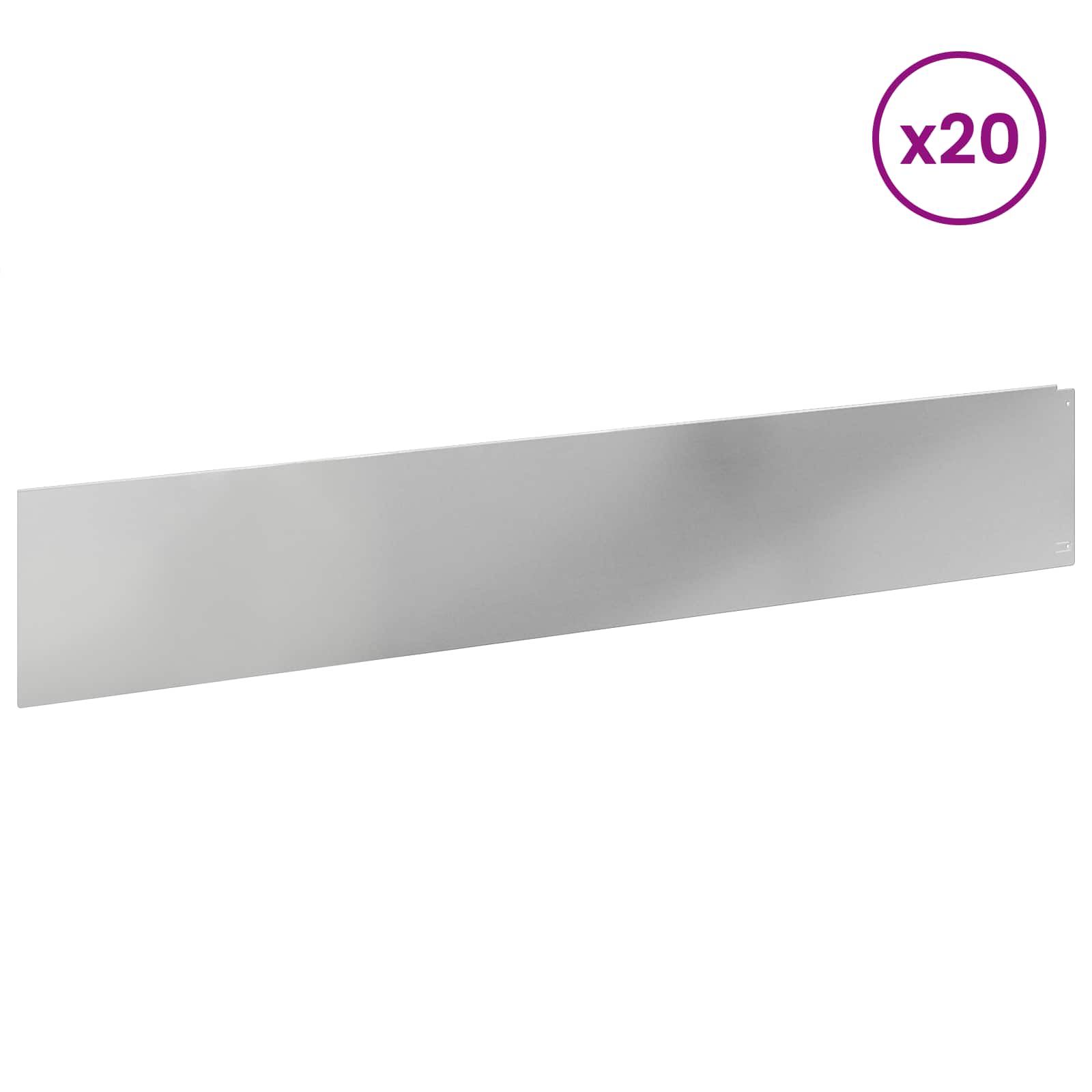 Nurmireunus 20 Pcs 100 X 18 Cm Teräs Hopea