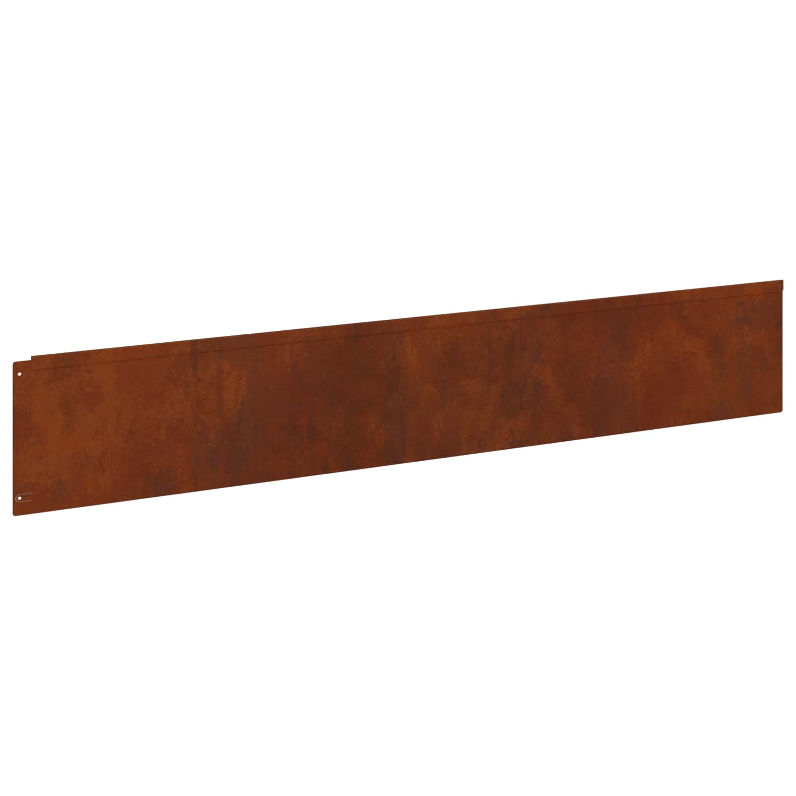 Nurmireunus 20 Pcs 100 X 18 Cm Teräs Ruosteinen