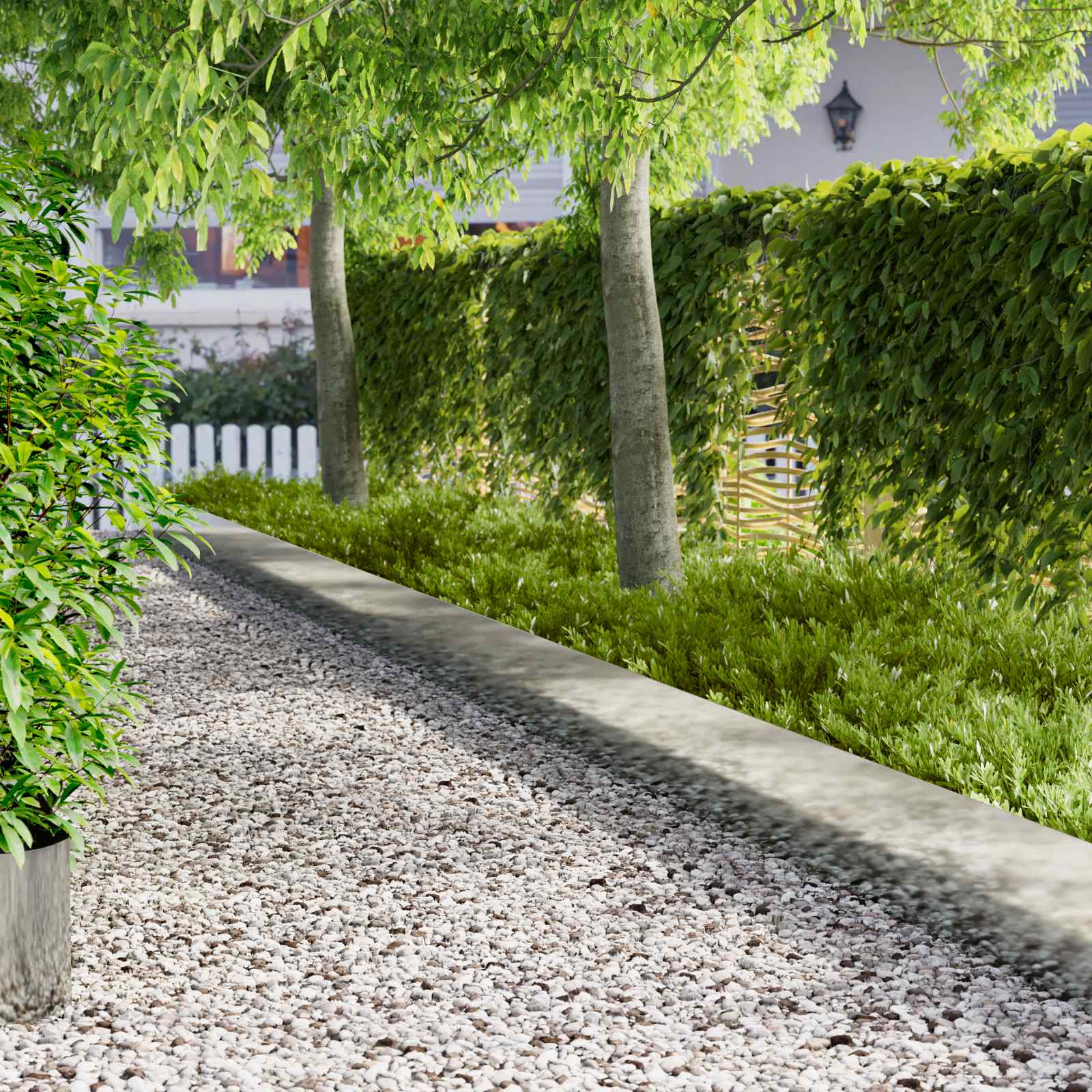 Nurmireunus 20 Pcs 100 X 22 Cm Teräs Hopea