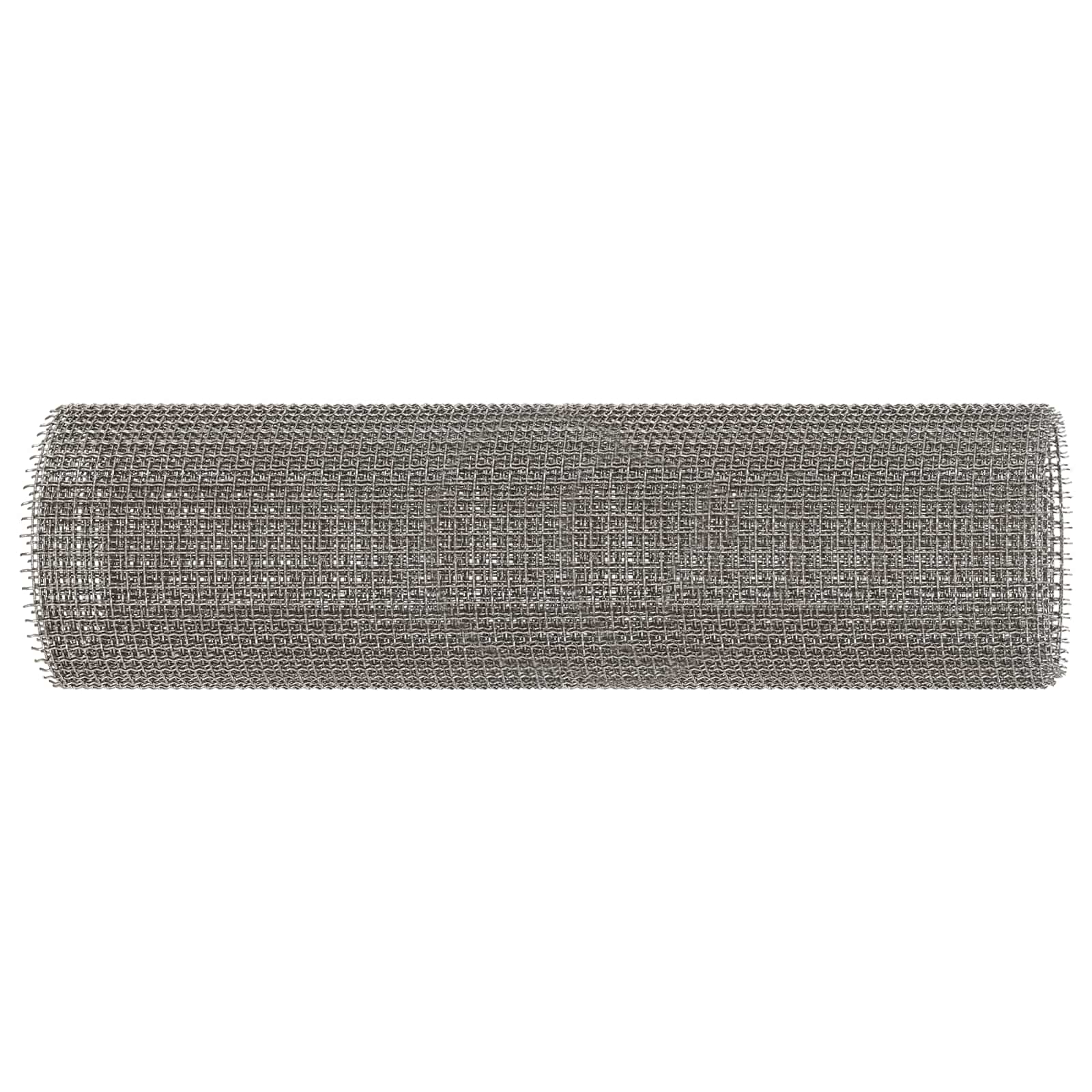 Verkkoruudun 40 X 200 Cm 3 Mesh Ruostumaton Teräs 201 Hopea