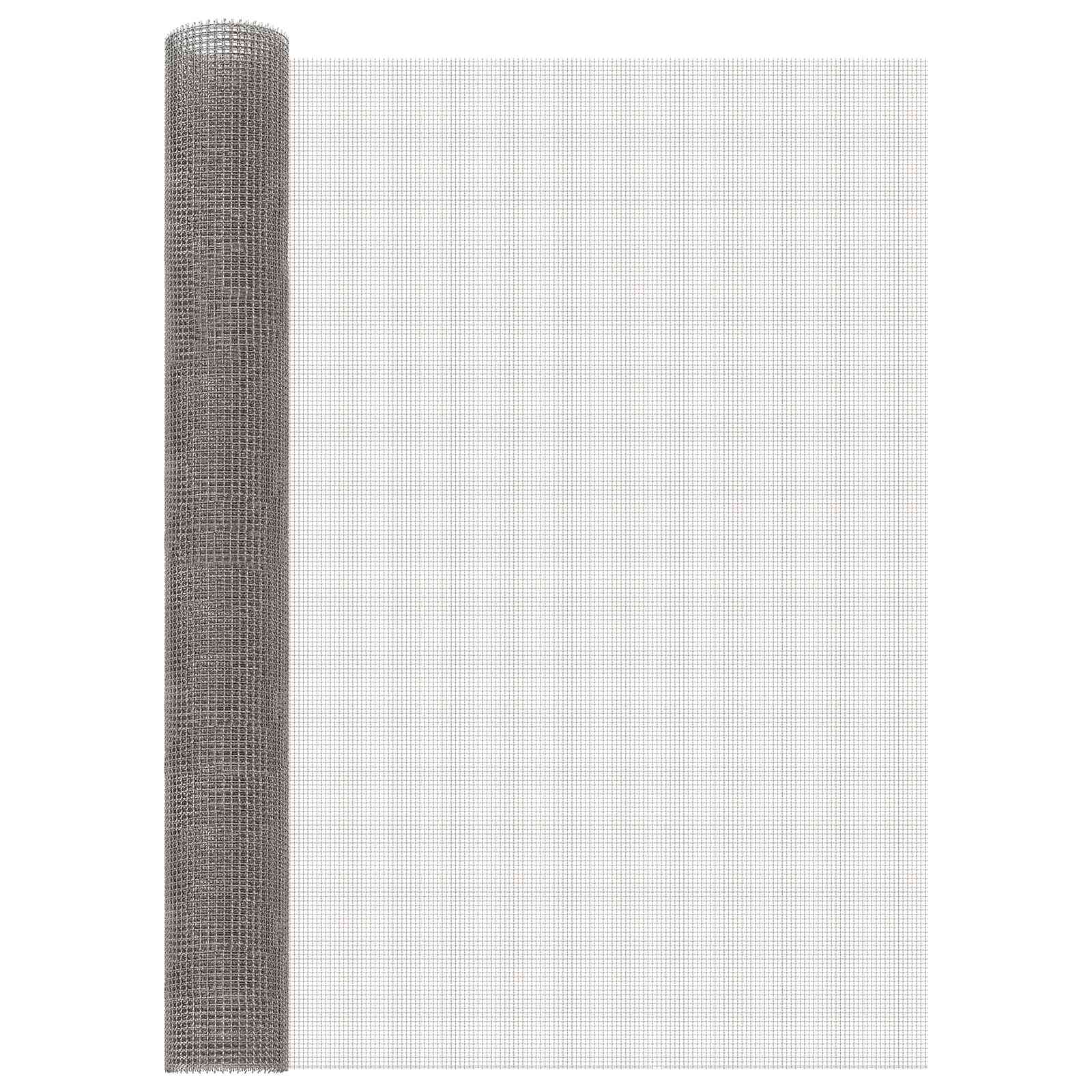 Verkkoruudun 100 X 200 Cm 3 Mesh Ruostumaton Teräs 201 Hopea