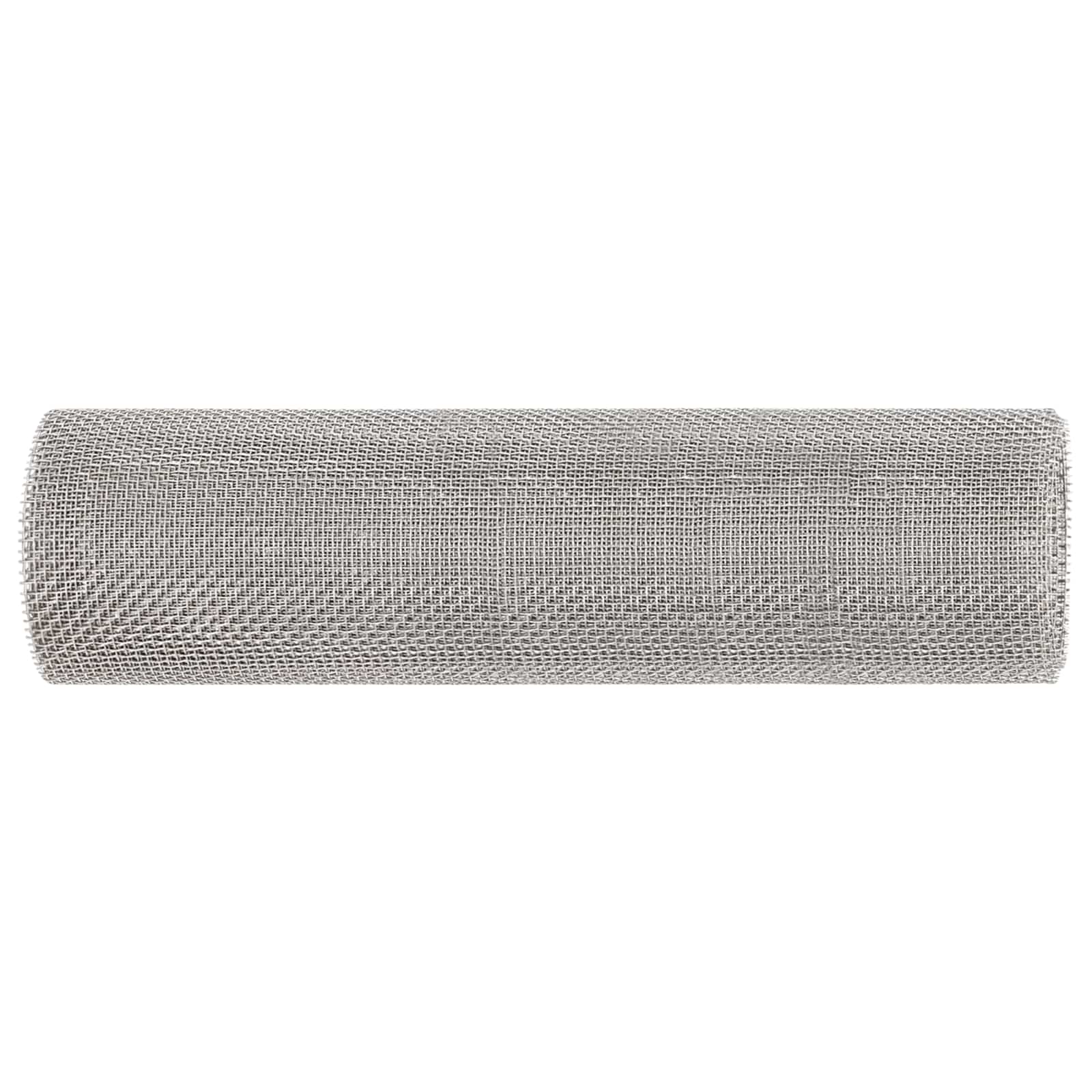 Verkkoruudun 40 X 1000 Cm 6 Mesh Ruostumaton Teräs 201 Hopea