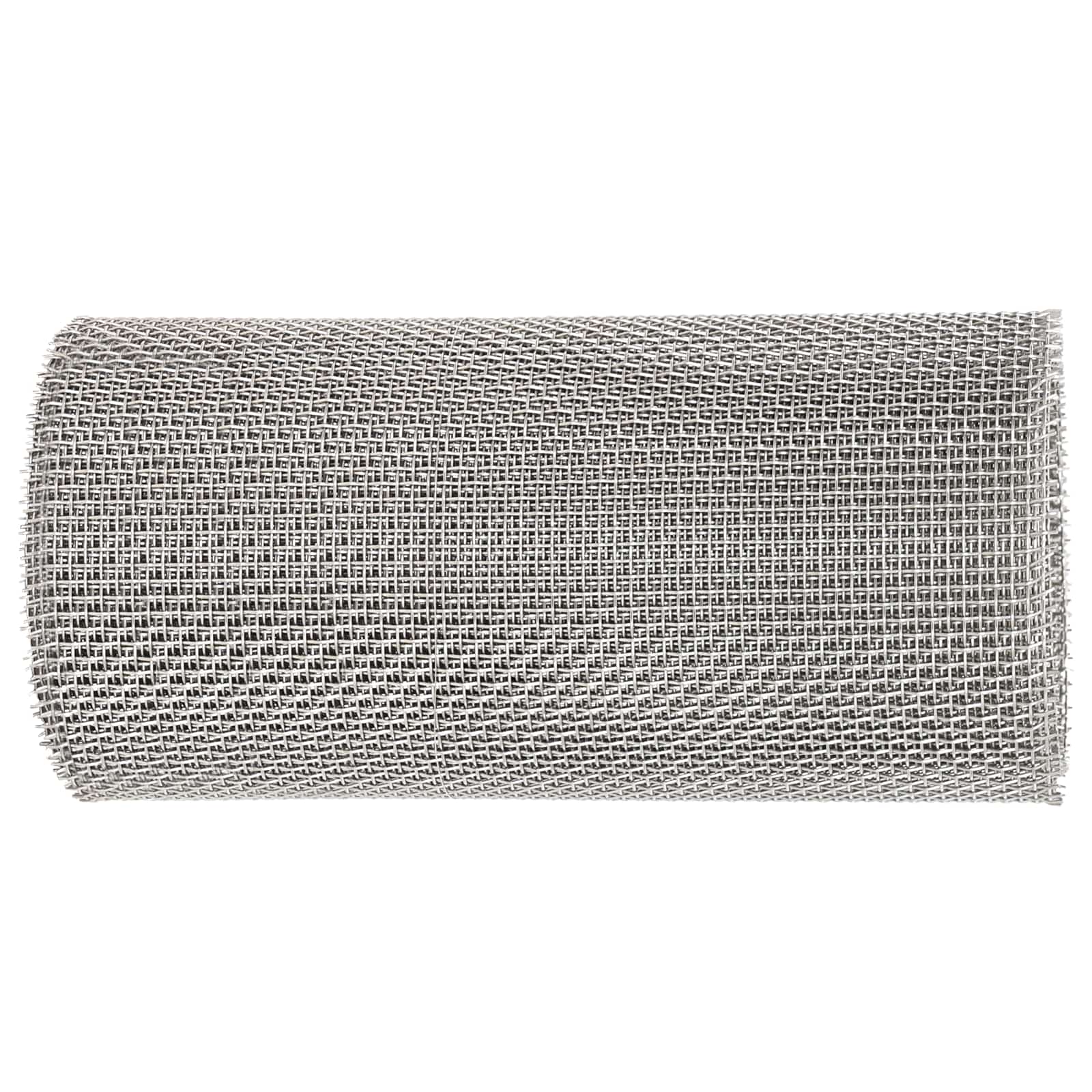 Verkkoruudun 20 X 500 Cm 8 Mesh Ruostumaton Teräs 201 Hopea