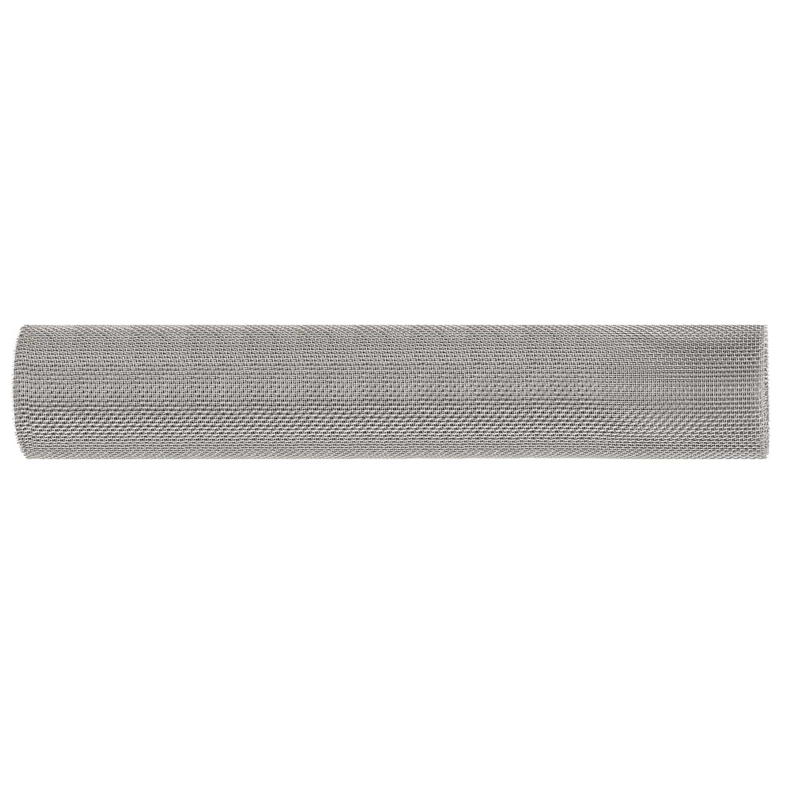 Verkkoruudun 60 X 1000 Cm 8 Mesh Ruostumaton Teräs 201 Hopea