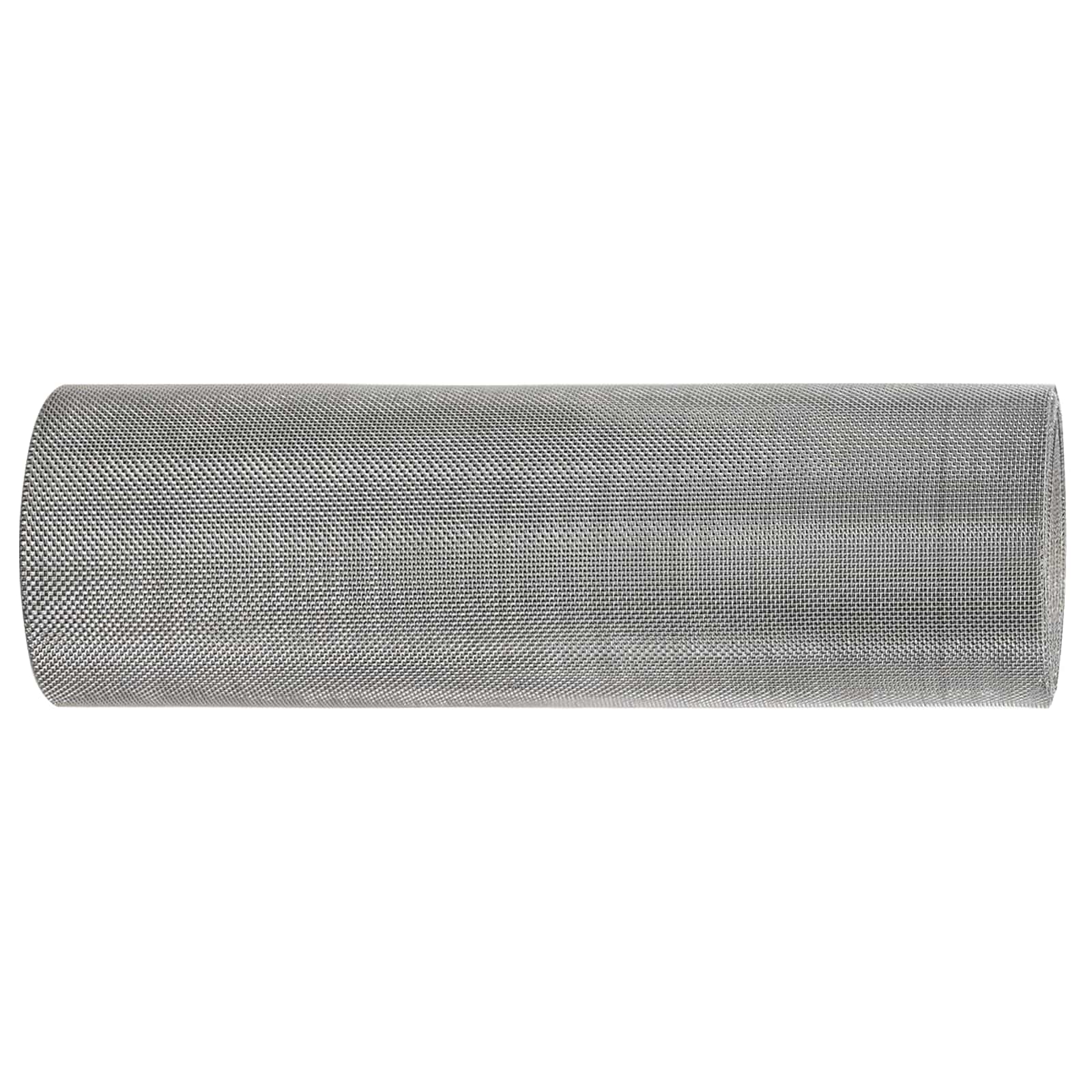Verkkoruudun 20 X 2000 Cm 30 Mesh Ruostumaton Teräs 201 Hopea