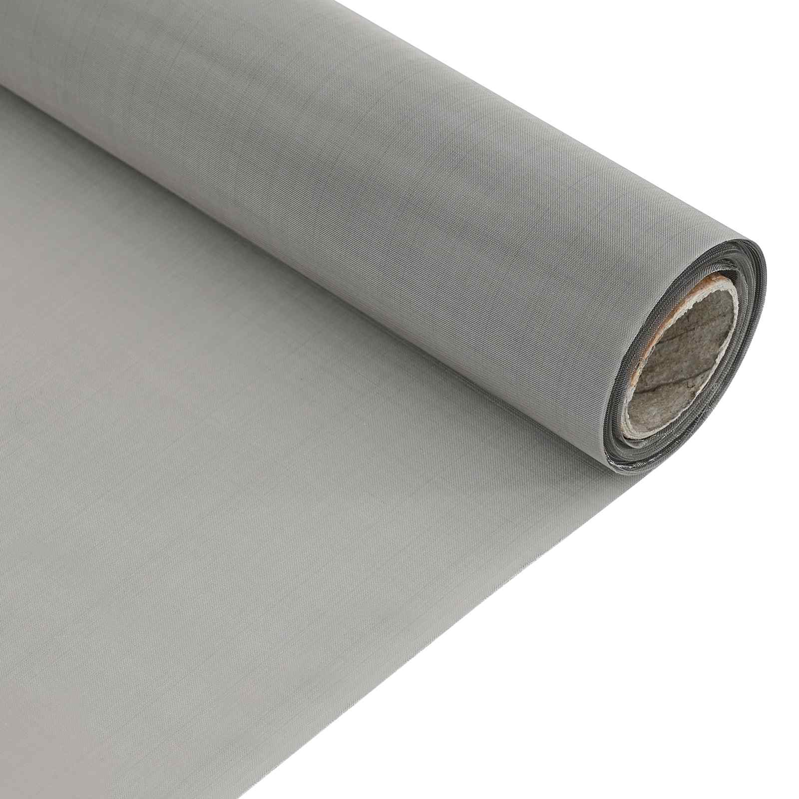 Verkkoruudun 40 X 2000 Cm 120 Mesh Ruostumaton Teräs 201 Hopea