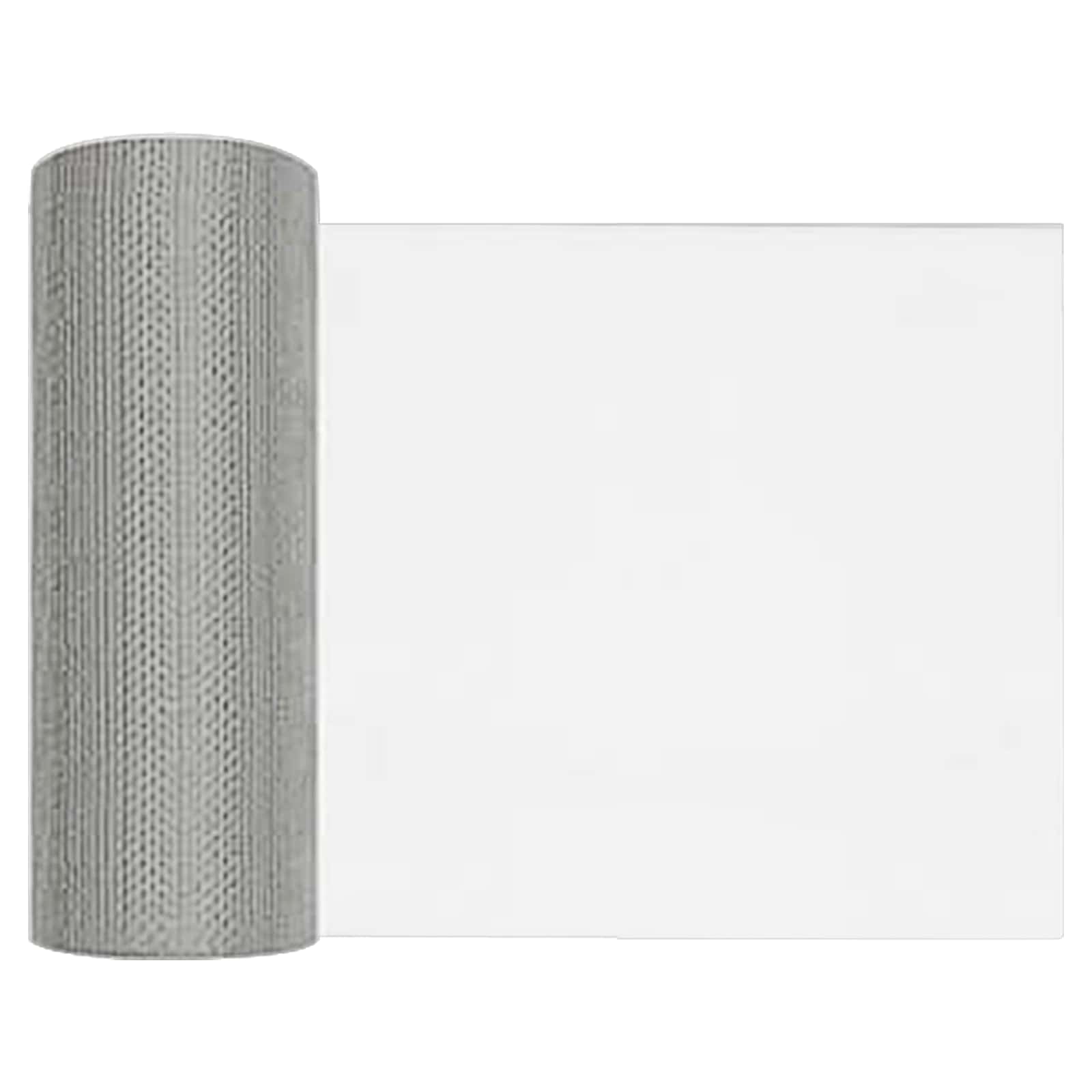 Verkkoruudun 20 X 500 Cm 18 Mesh Ruostumaton Teräs 304 Hopea