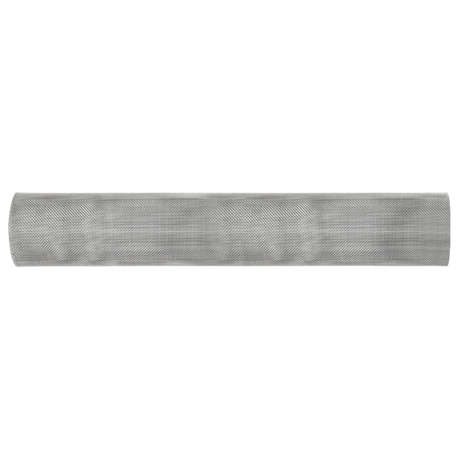 Verkkoruudun 40 X 500 Cm 18 Mesh Ruostumaton Teräs 304 Hopea