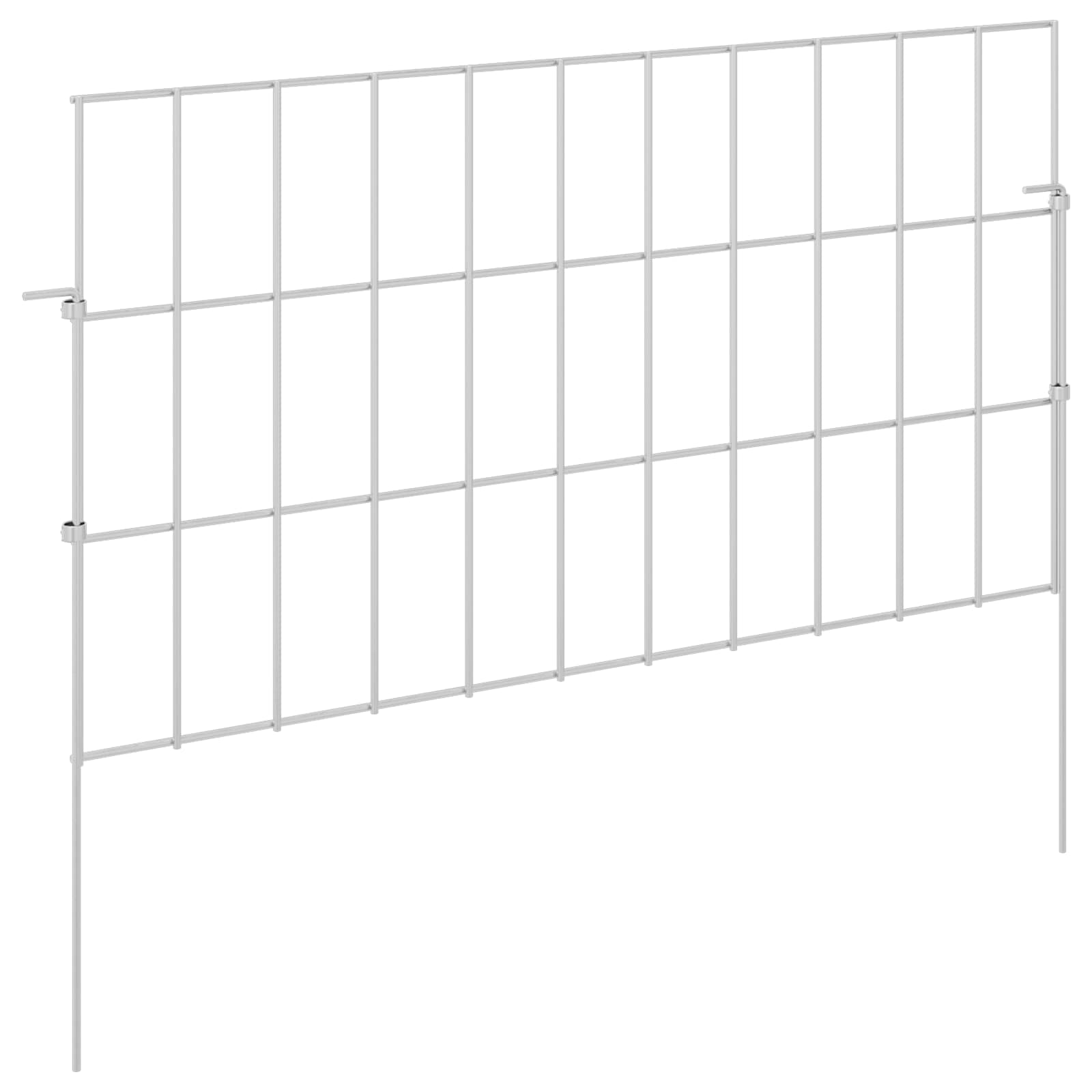 Puutarha-Aita, Jossa On Paalut 48 Pcs 55 X 30 Cm Mesh Hopea