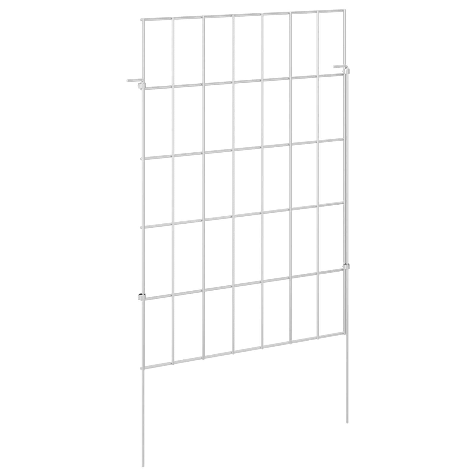 Puutarha-Aita, Jossa On Paalut 12 Pcs 35 X 50 Cm Mesh Hopea