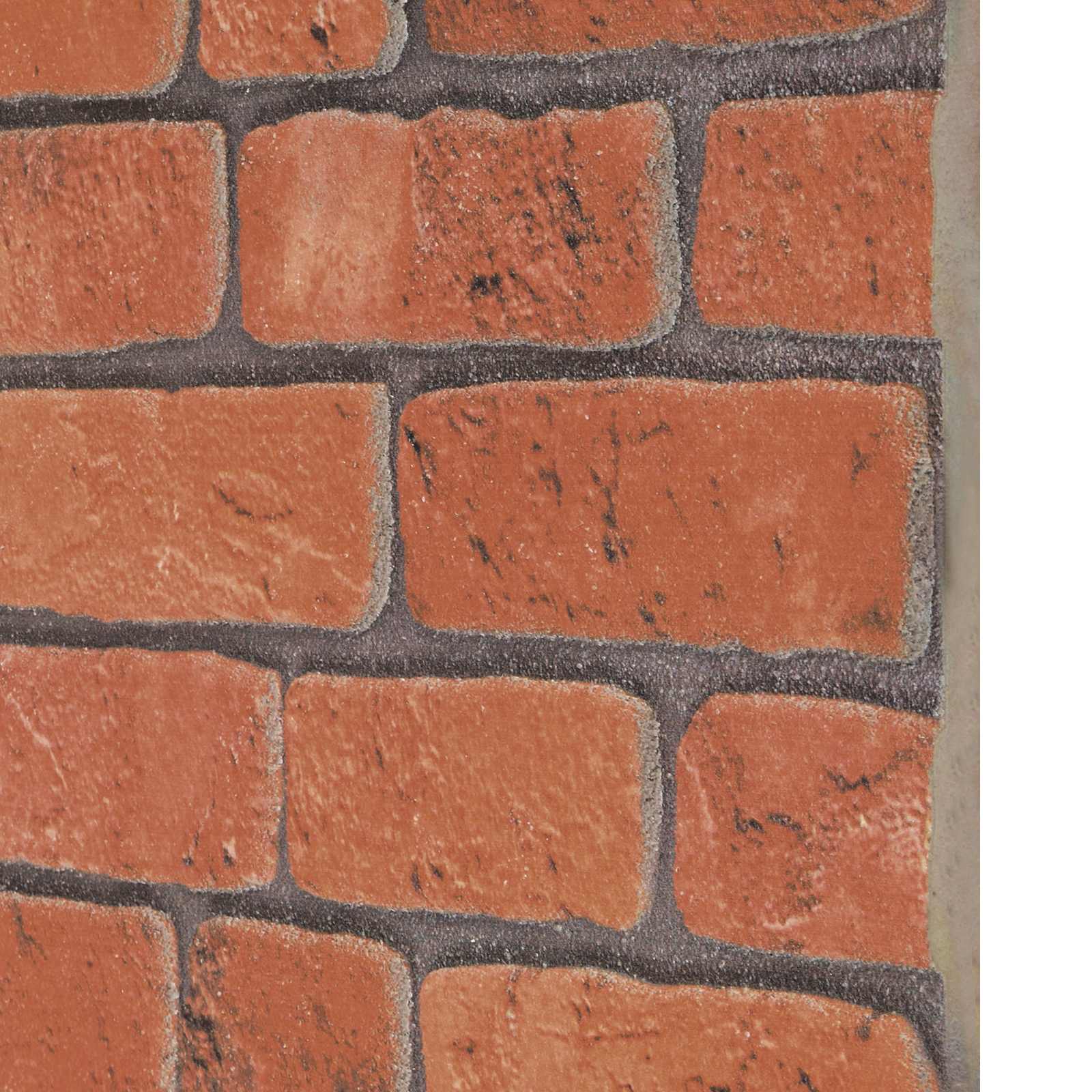 Seinäpaneelit 10 Pcs Terrakotta 100 X 50 Cm Eps Vaahtomuovi