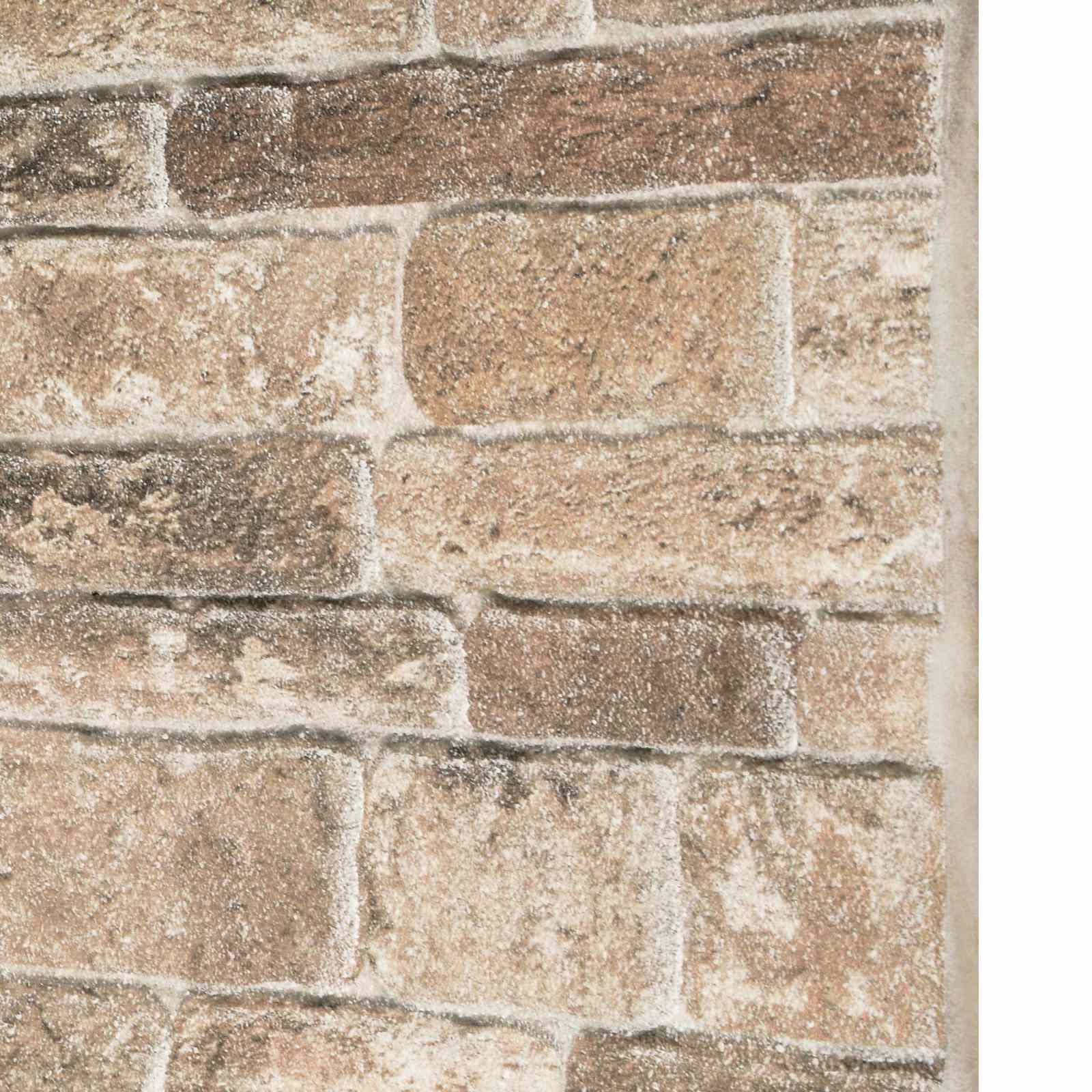 Seinäpaneelit 10 Pcs Monivärinen 100 X 50 Cm Eps Vaahtomuovi