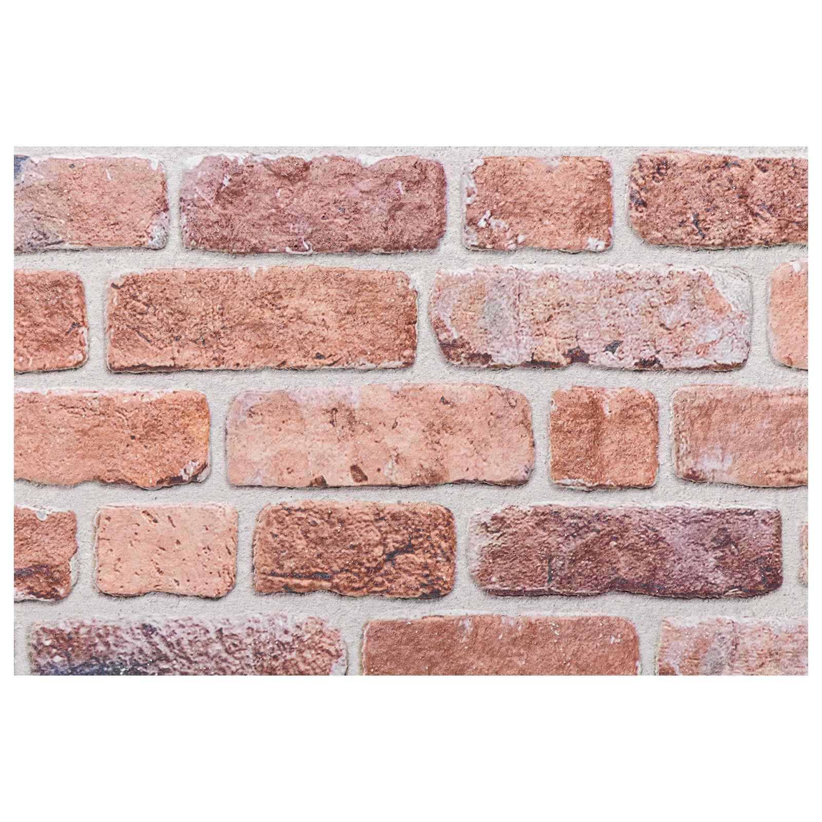 Seinäpaneelit 10 Pcs Punainen 100 X 50 Cm Eps Vaahtomuovi