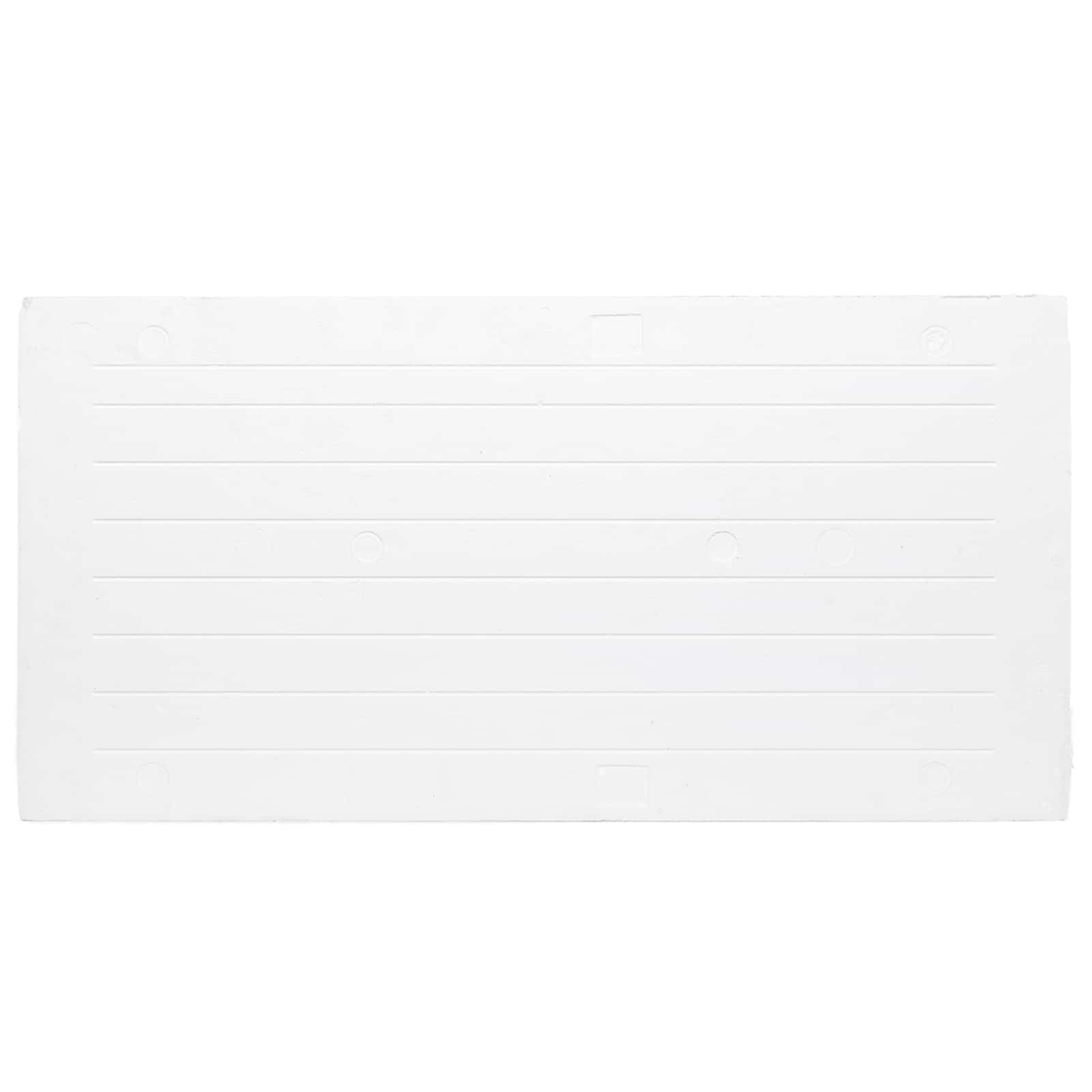 Seinäpaneelit 10 Pcs Punainen 100 X 50 Cm Eps Vaahtomuovi
