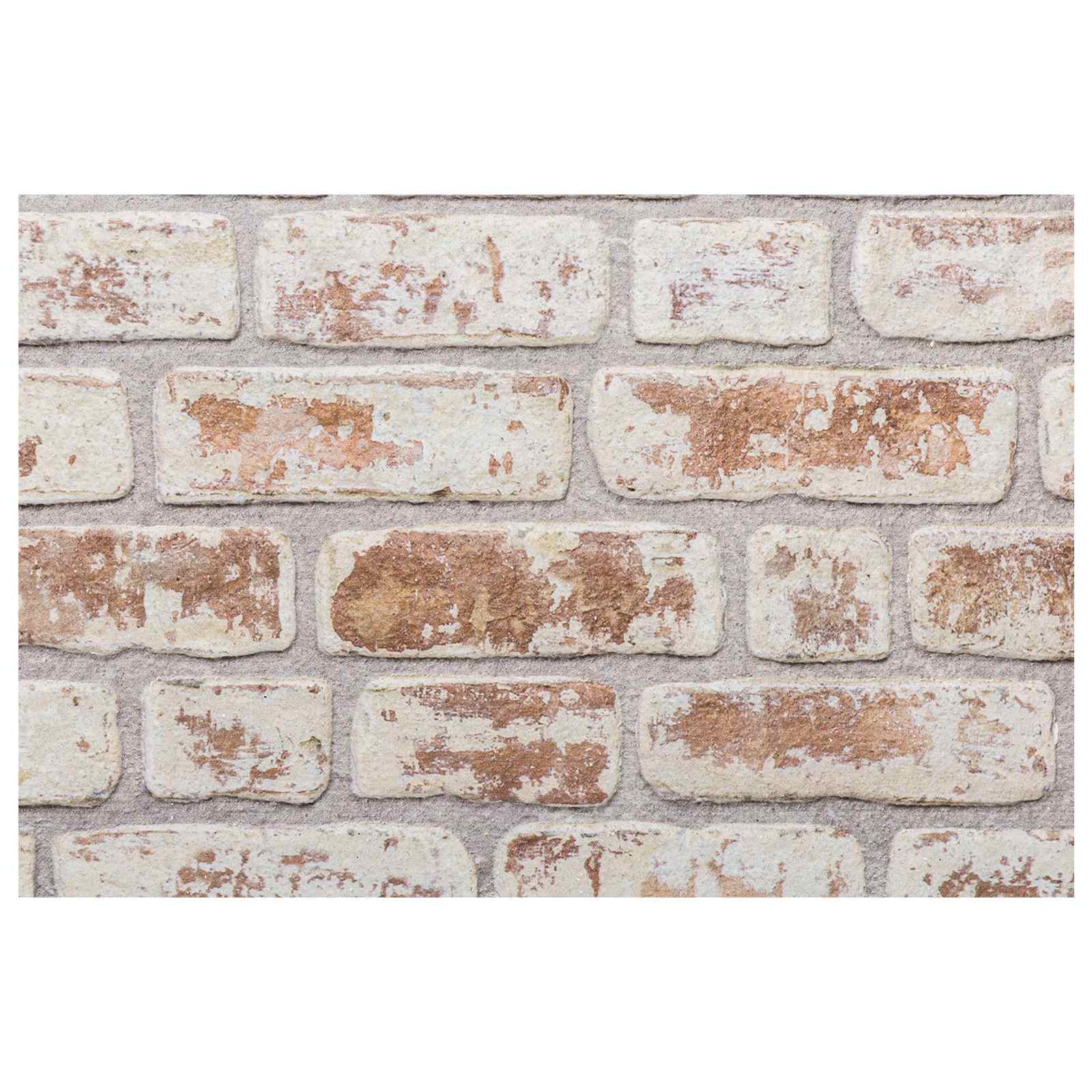 Seinäpaneelit 10 Pcs Punainen Ja Valkoinen 100 X 50 Cm