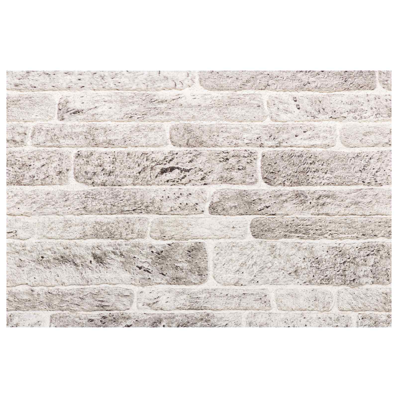 Seinäpaneelit 10 Pcs Vaaleanharmaa Ja Valkoinen 100 X 50 Cm