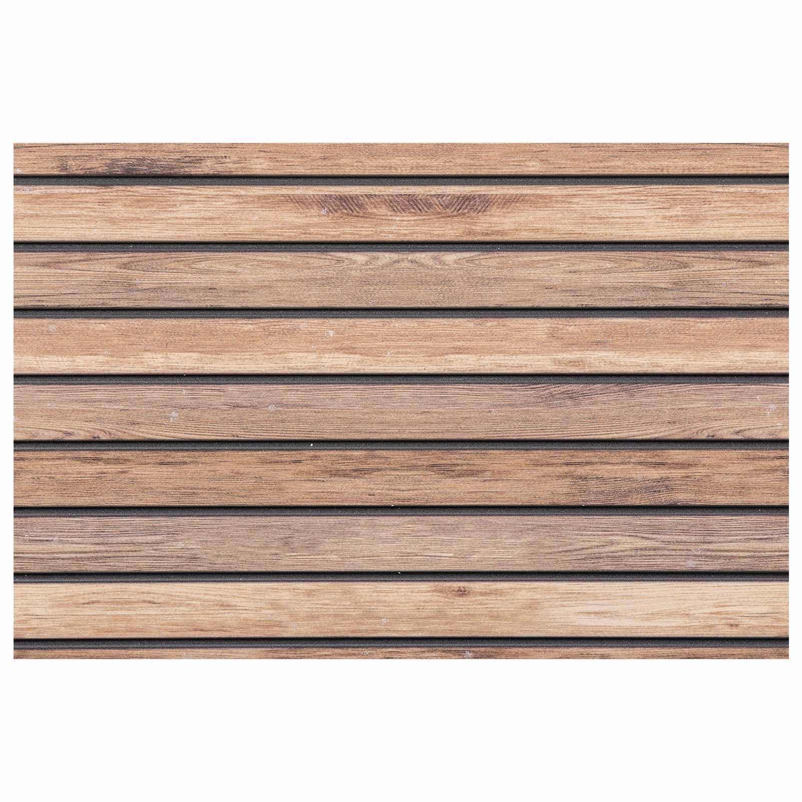 Seinäpaneelit 5 Pcs Vaaleanruskea 100 X 50 Cm Eps Vaahtomuovi