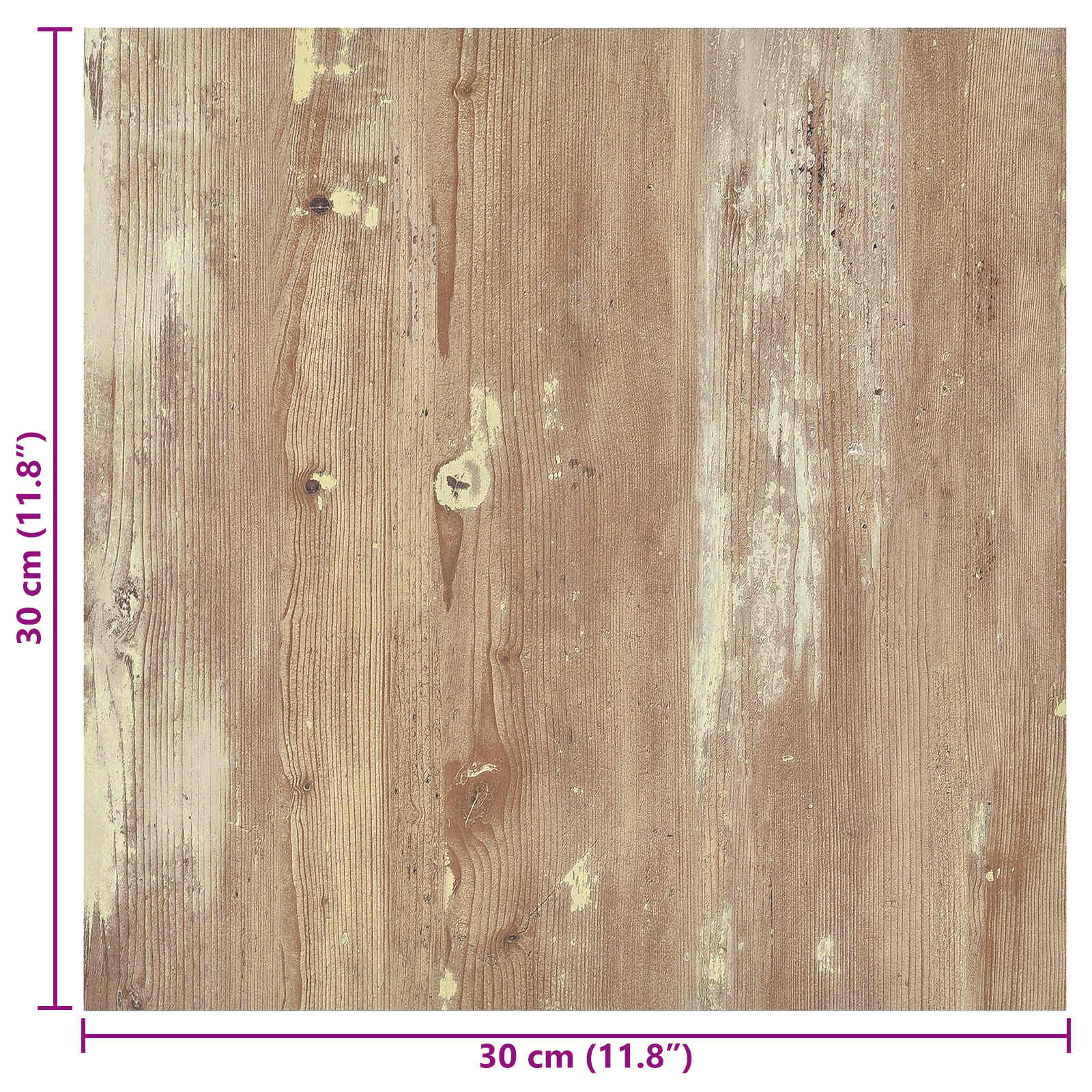 Itsekiinnittyvät Lattialankut 30,5 X 30,5 Cm 20 Pcs