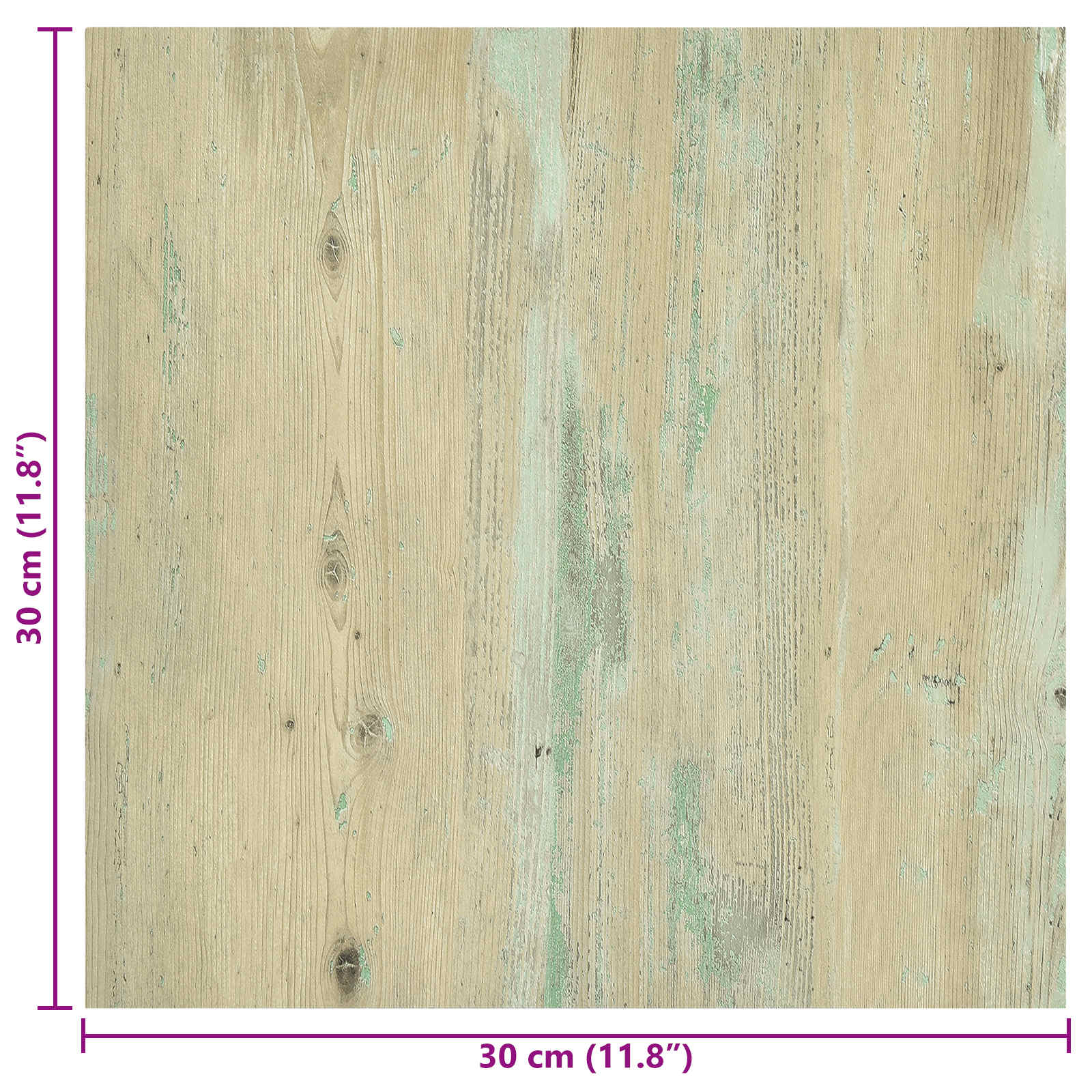 Itsekiinnittyvät Lattialankut 30,5 X 30,5 Cm 20 Pcs