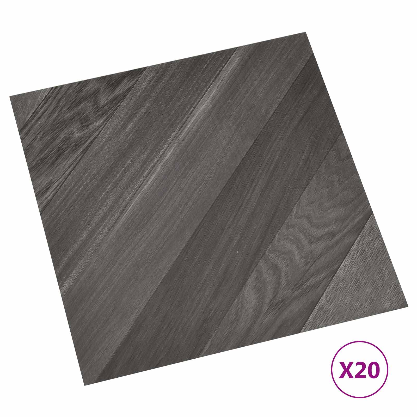 Itsekiinnittyvät Lattialankut 30,5 X 30,5 Cm 20 Pcs